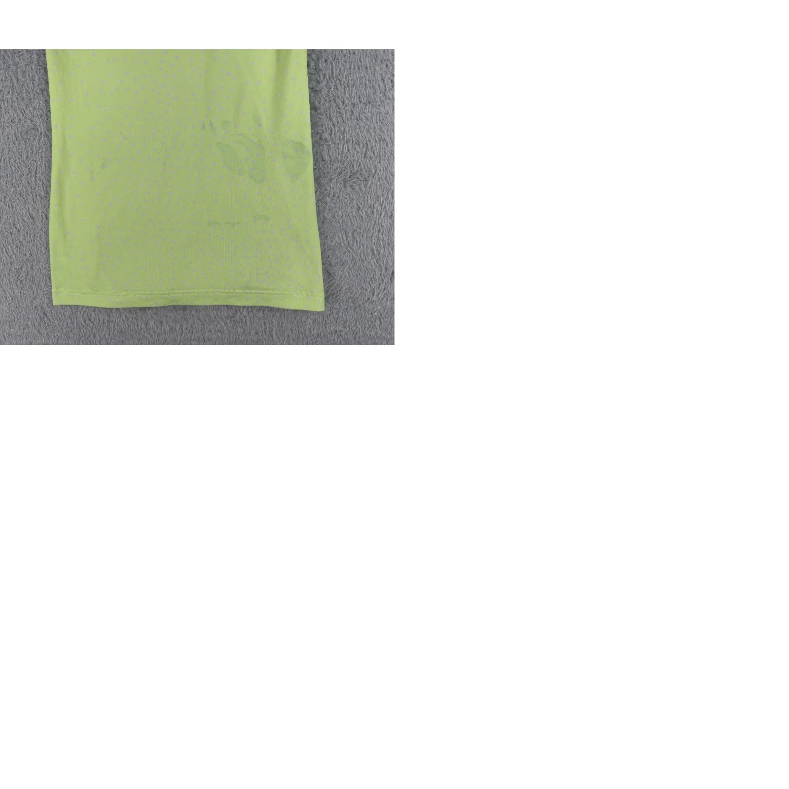 Lululemon Lululemon Shirt Women Green Polka Dot Racerback Light Luon Gym Yoga Sleeveless Tank Adult Small (Size 2) Paperless?? Size XS / US 0-2 / IT 36-38 - 9 Thumbnail
