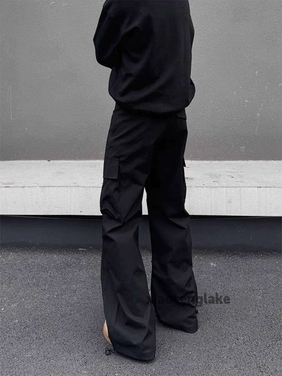 Designer × Japanese Brand × Vintage Utility pleated military loose baggy yuppie cargo pants Size US 30 / EU 46 - 2 Thumbnail