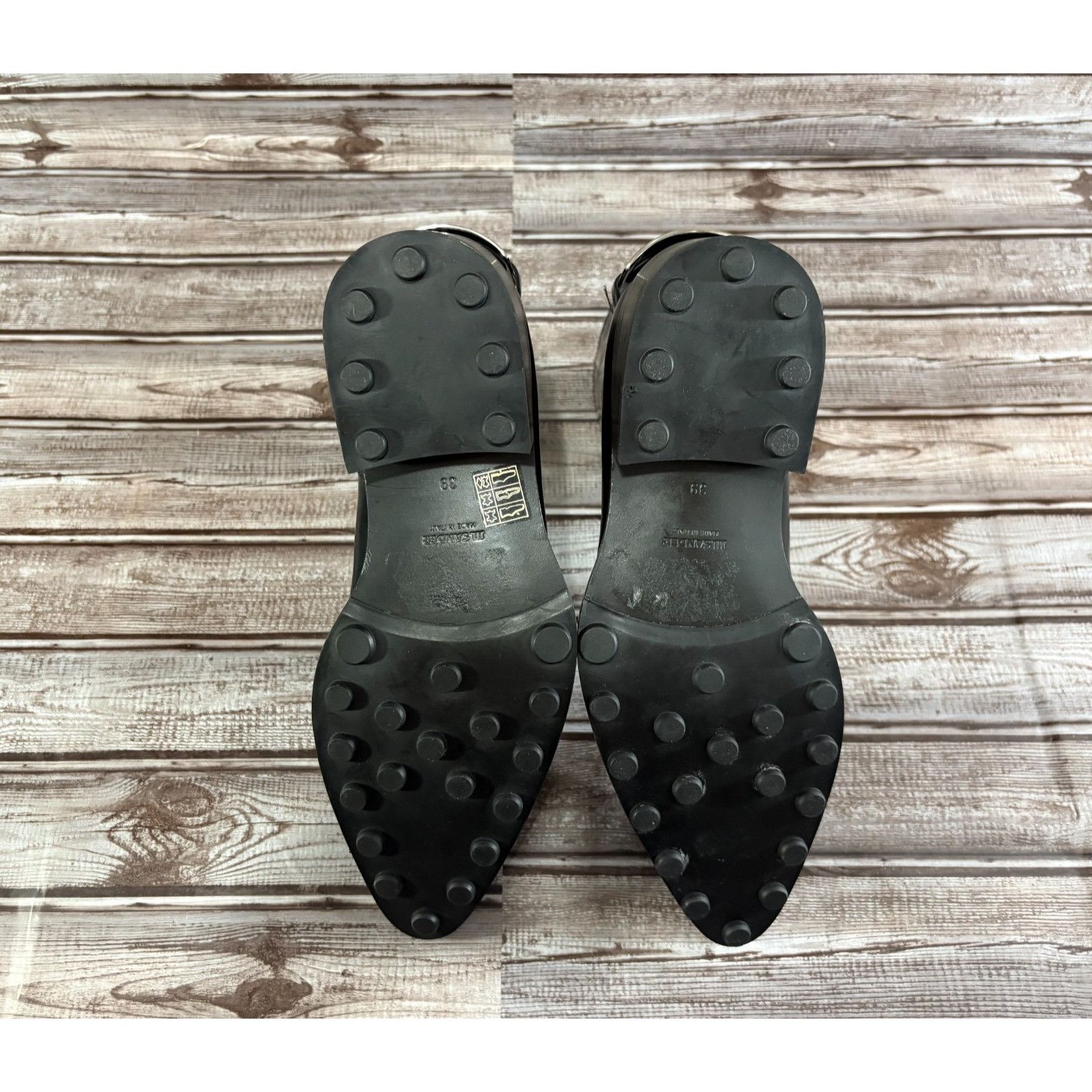 Jil Sander Jil Sander Logo plaque Spazzolato Leather ankle boots sz 39 Size US 6.5 / EU 39-40 - 6 Thumbnail