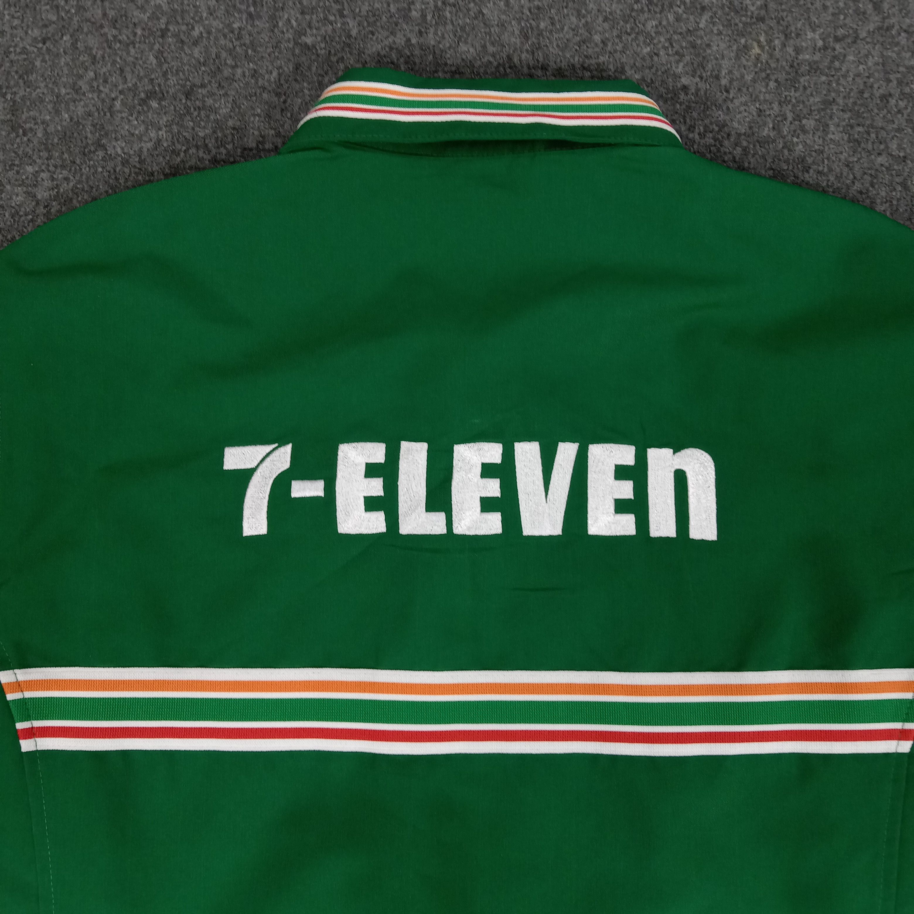 Japanese Brand × Vintage 7 Eleven Japanese Brand Uniform Jacket Size US M / EU 48-50 / 2 - 2 Thumbnail