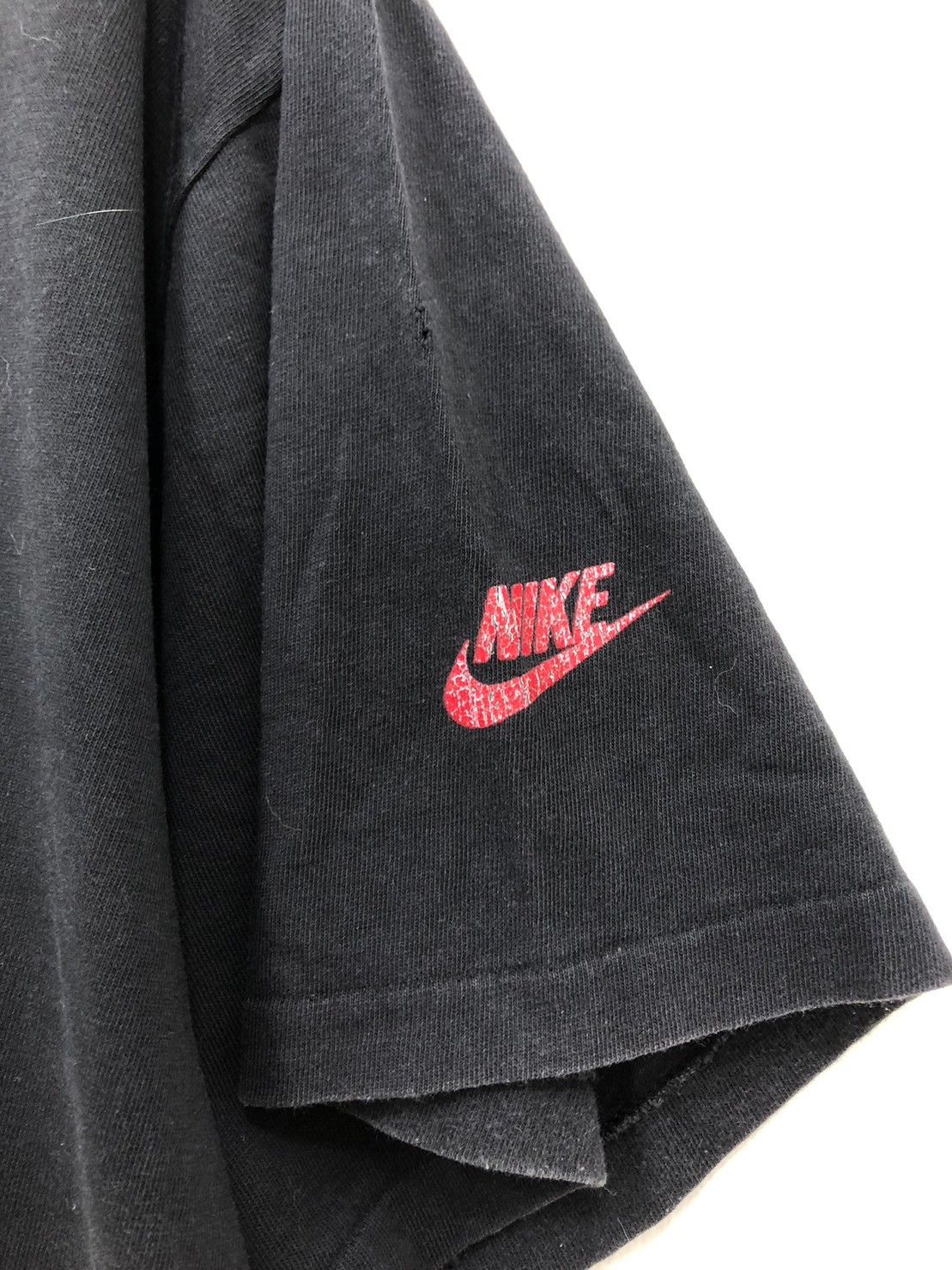 Jordan Brand × Nike × Vintage Vintage 90's Nike Michael Jordan Gray Tag shirt wts01 Size US L / EU 52-54 / 3 - 6 Thumbnail