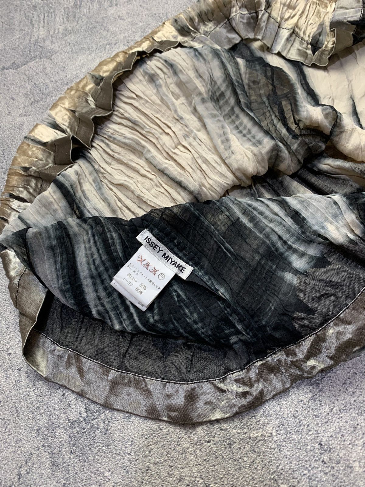 Issey Miyake 🐍 Rare 🐍 Issey Miyake Poncho Size M / US 6-8 / IT 42-44 - 12 Thumbnail