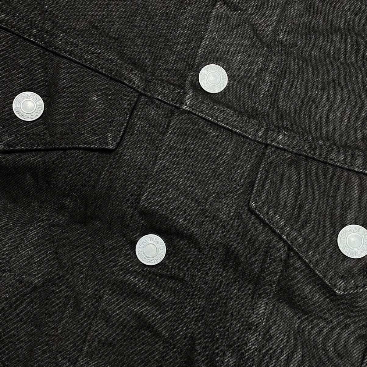 Fat Tokyo FAT Tokyo Two-Way Ziper Denim Jacket Size US M / EU 48-50 / 2 - 6 Thumbnail