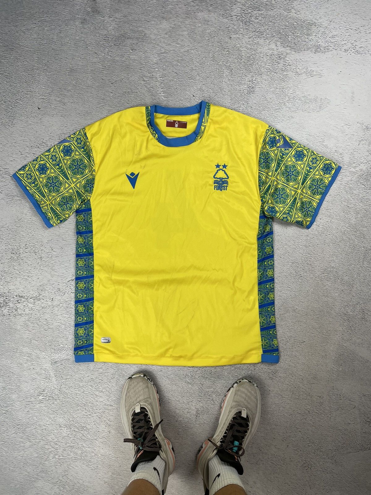 Macron × Vintage Vintage Nottingham Forest 2022/23 Macron Jersey Blokcore Size US L / EU 52-54 / 3 - 1 Thumbnail