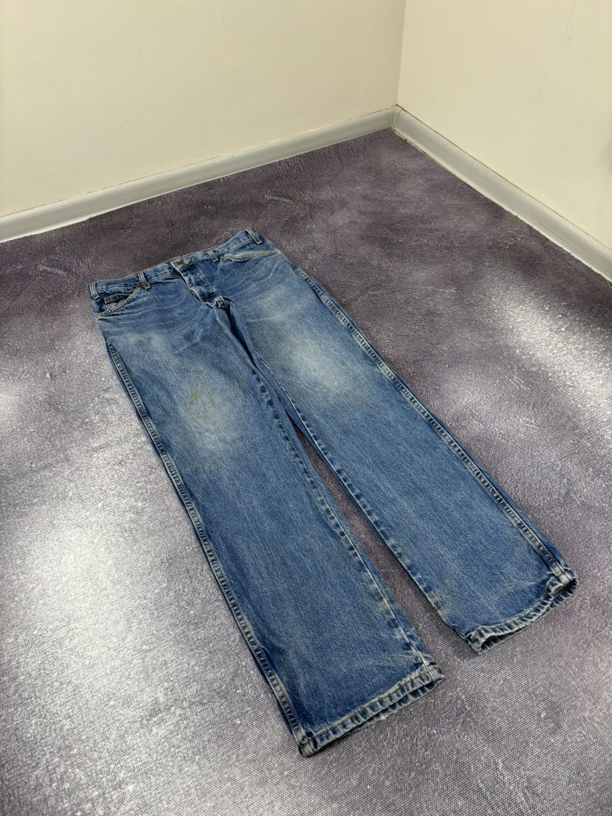 Dickies Vintage Dickies Y2K Faded Blue American Hype Denim Jeans Size US 32 / EU 48 - 9 Thumbnail