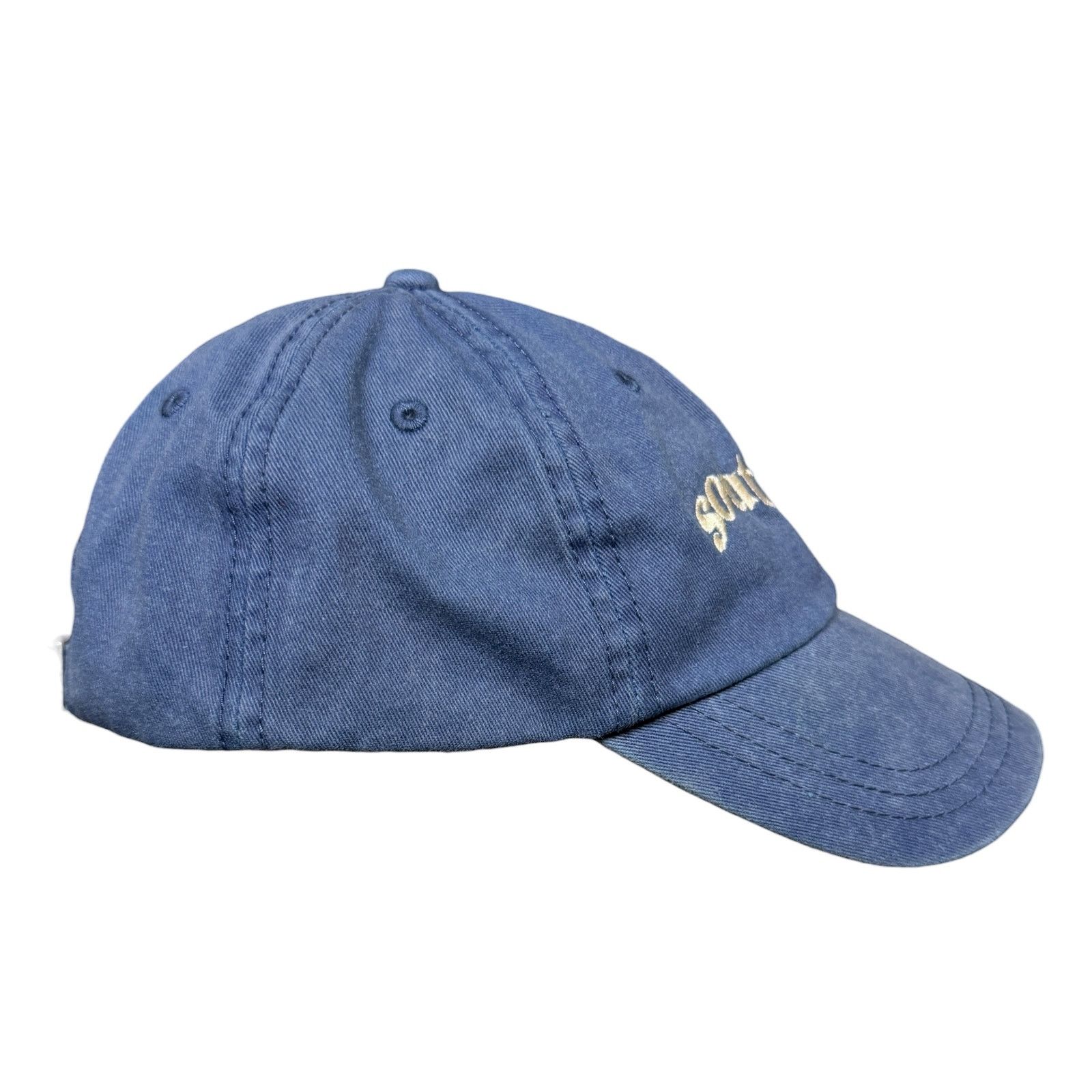 Other South Bay Washed Blue Embroidered Strapback Cap Surf Beach Size ONE SIZE - 5 Thumbnail
