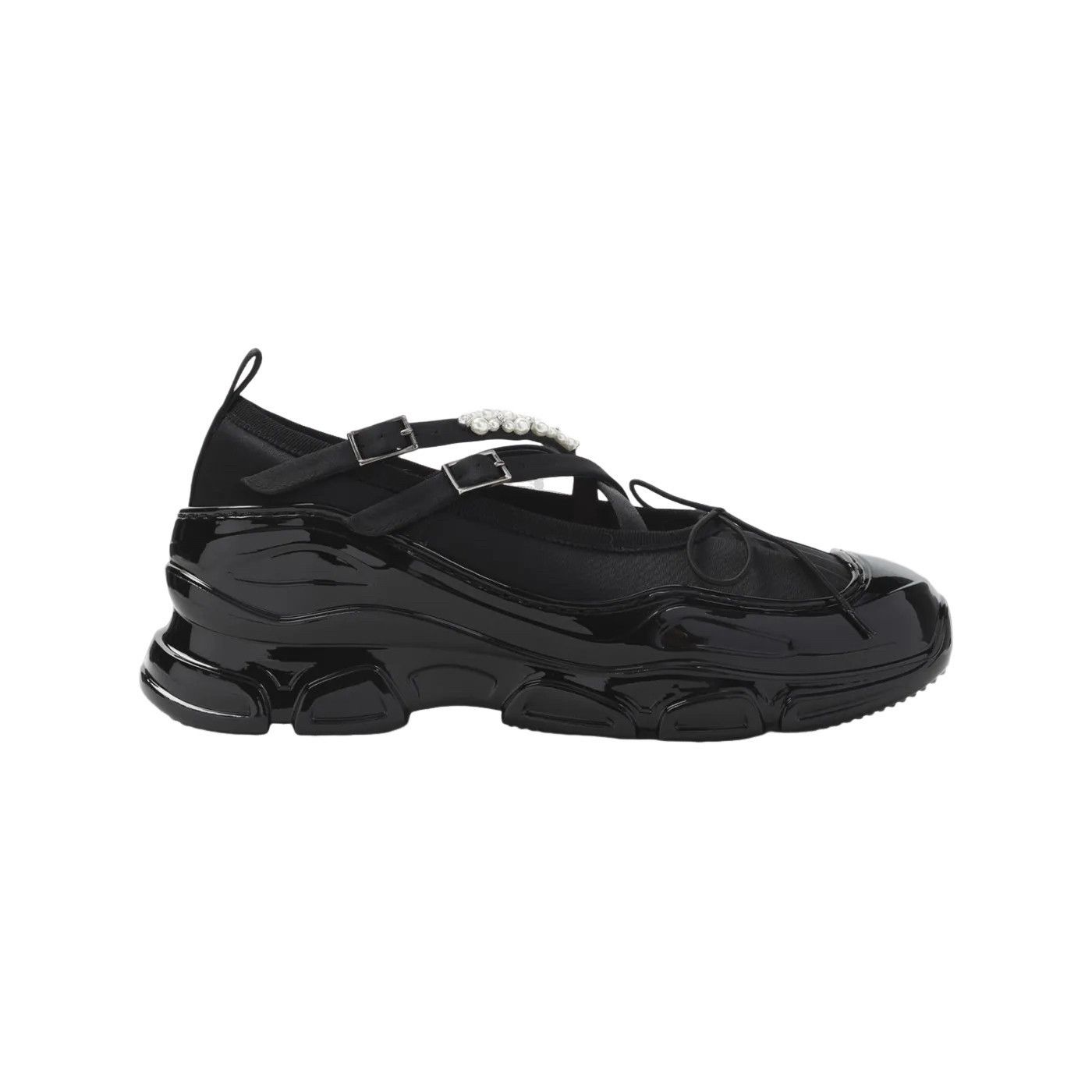 Simone Rocha SIMONE ROCHA Criss Cross Tracker Sneakers New & Authentic (W Size US 8 / IT 38 - 1 Thumbnail