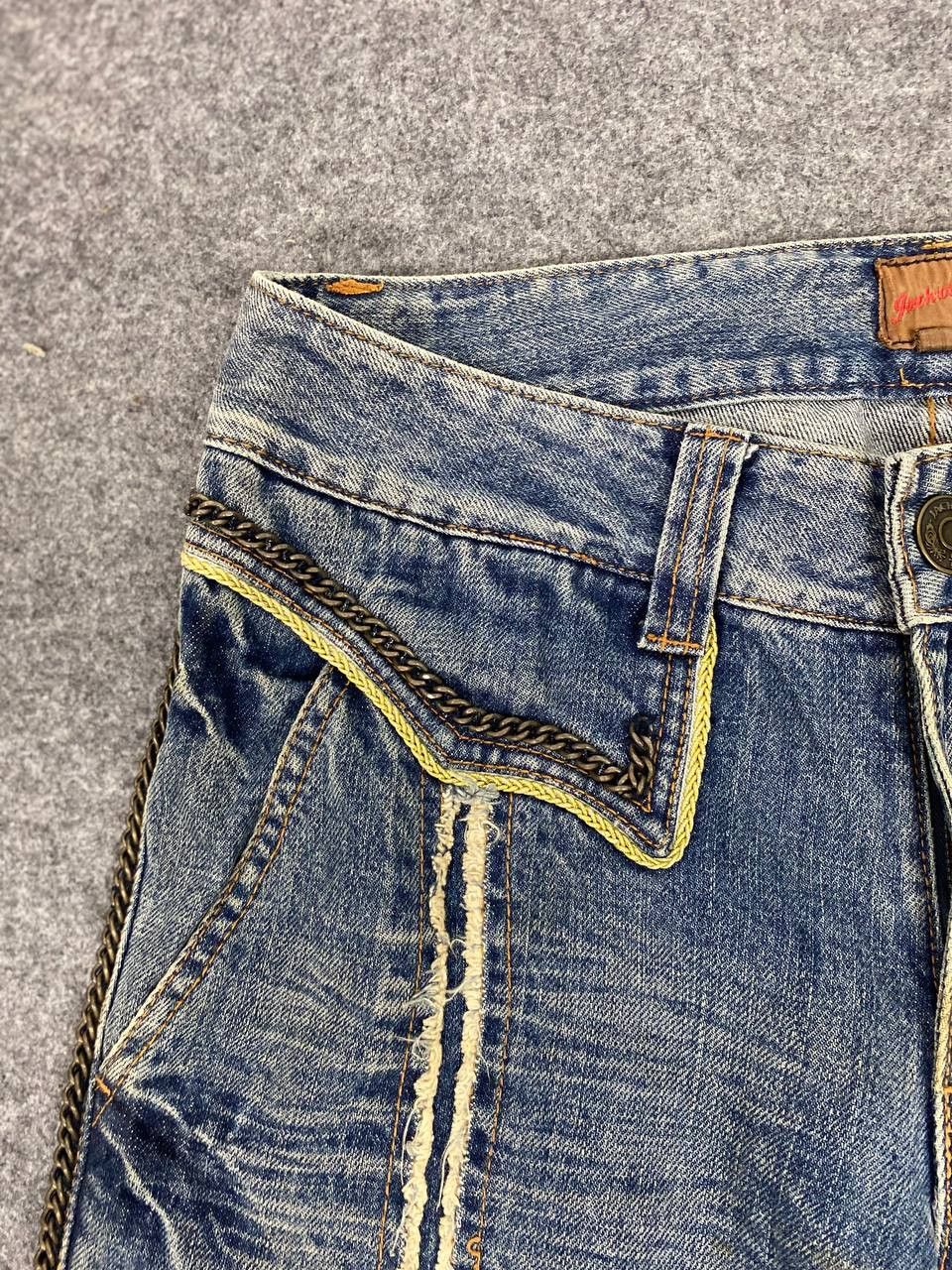 JACKROSE jackrose japanese brand bootcut flare nice design denim Size US 34 / EU 50 - 12 Thumbnail