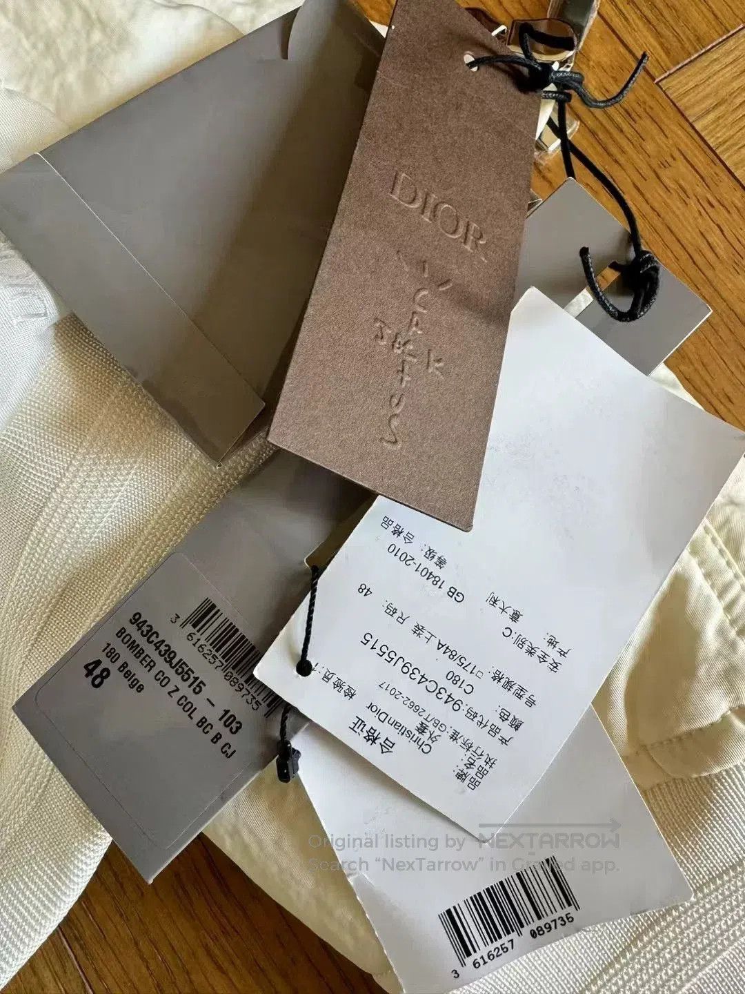 Dior Dior Travis Scott Bomber Jacket. Size US M / EU 48-50 / 2 - 4 Thumbnail