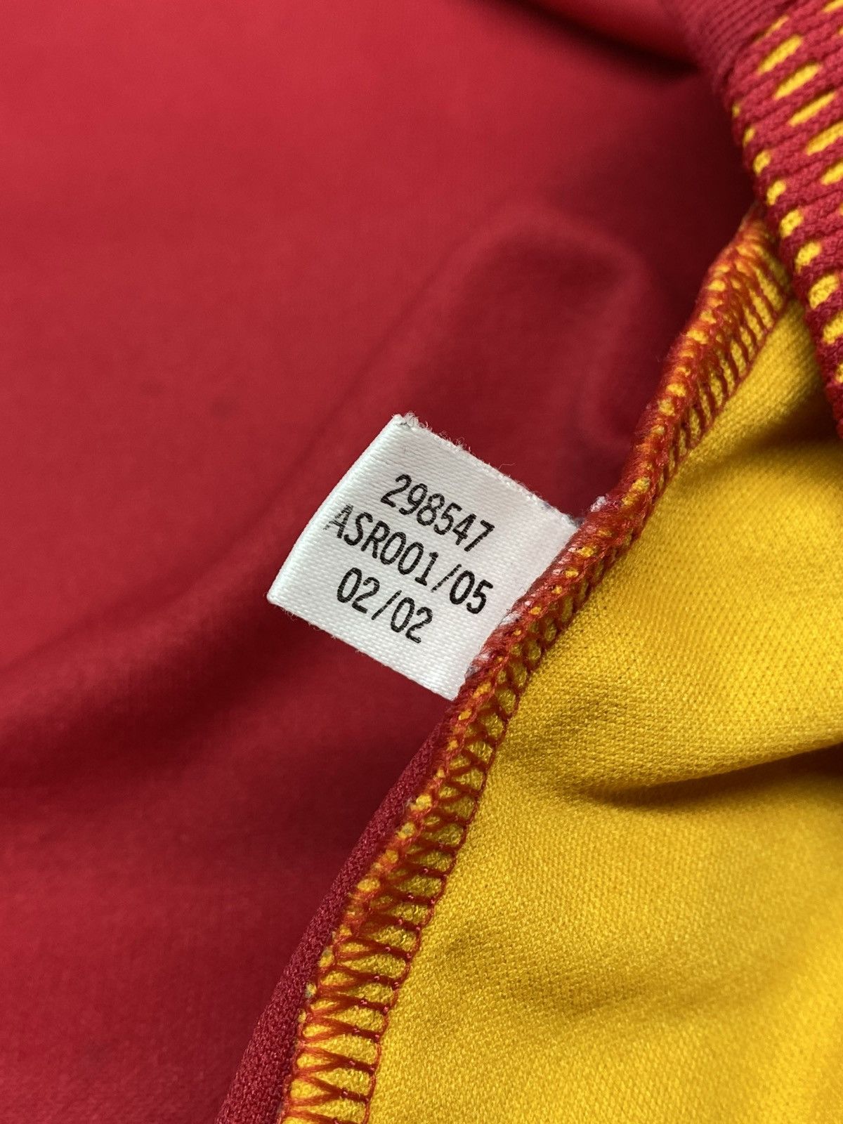Adidas Adidas Spain National Team 2002 Fifa World Cup Soccer Jersey Size US XL / EU 56 / 4 - 23 Thumbnail