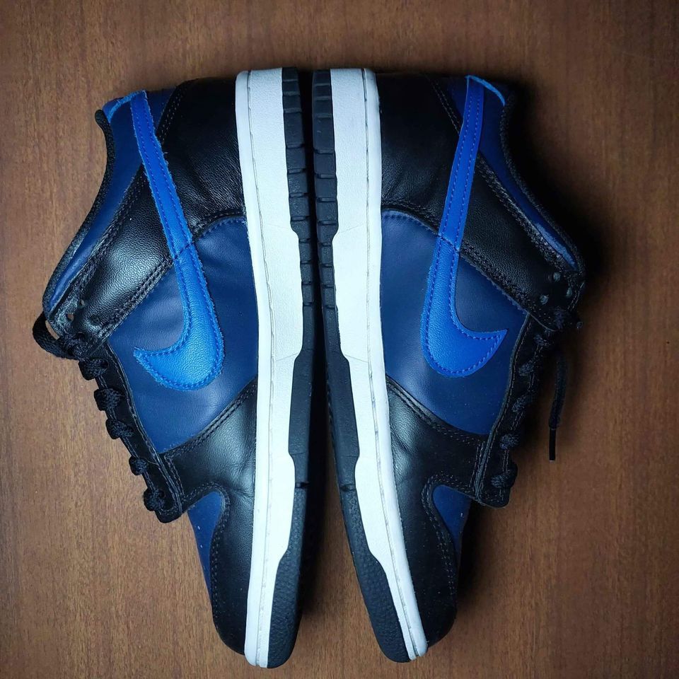 Nike Nike Dunk Cobalt Blue - Size 7Y (Good Condition) Size US 7 / EU 40 - 2 Thumbnail