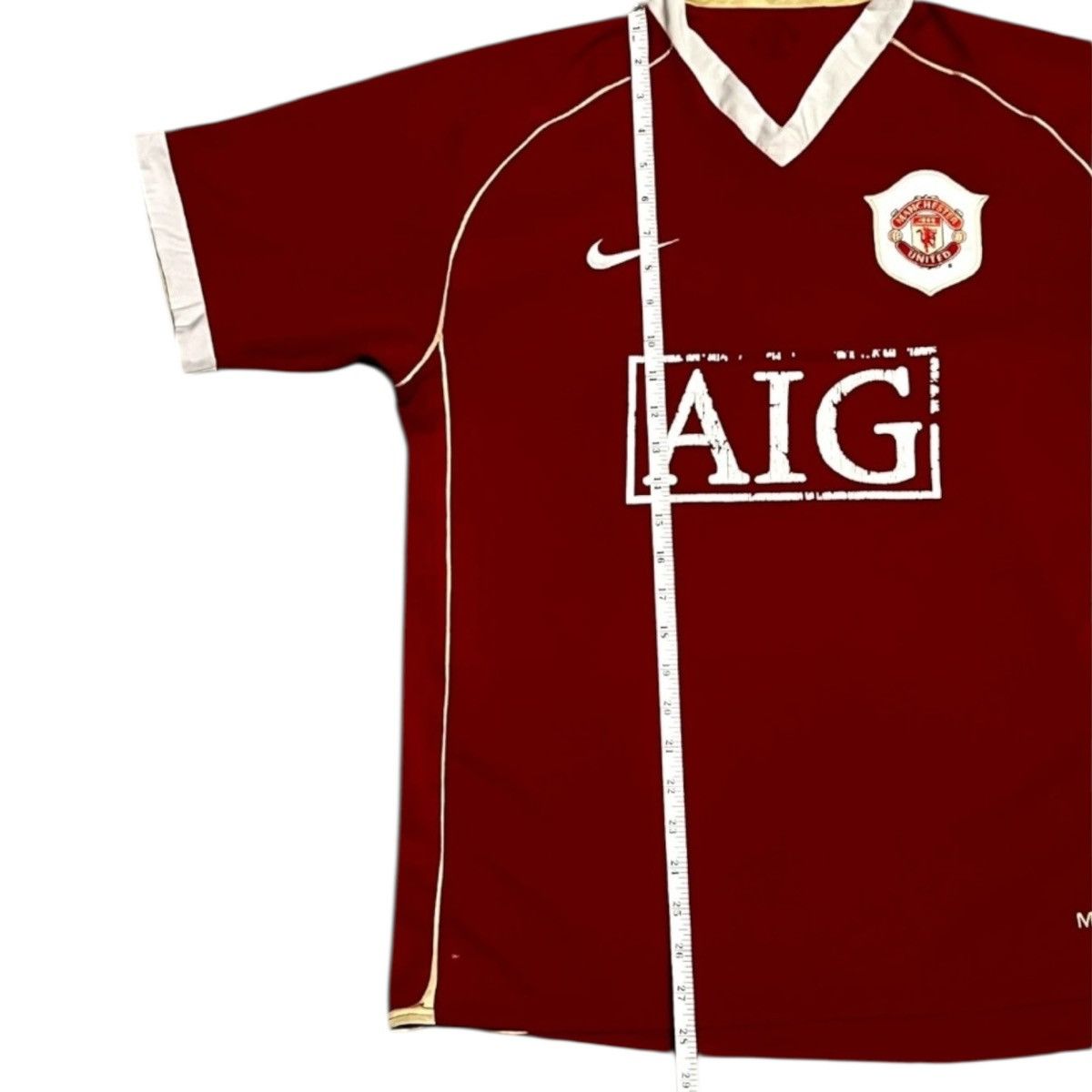 Nike Vintage Manchester United 2006/07 Home Jersey Size US L / EU 52-54 / 3 - 4 Thumbnail