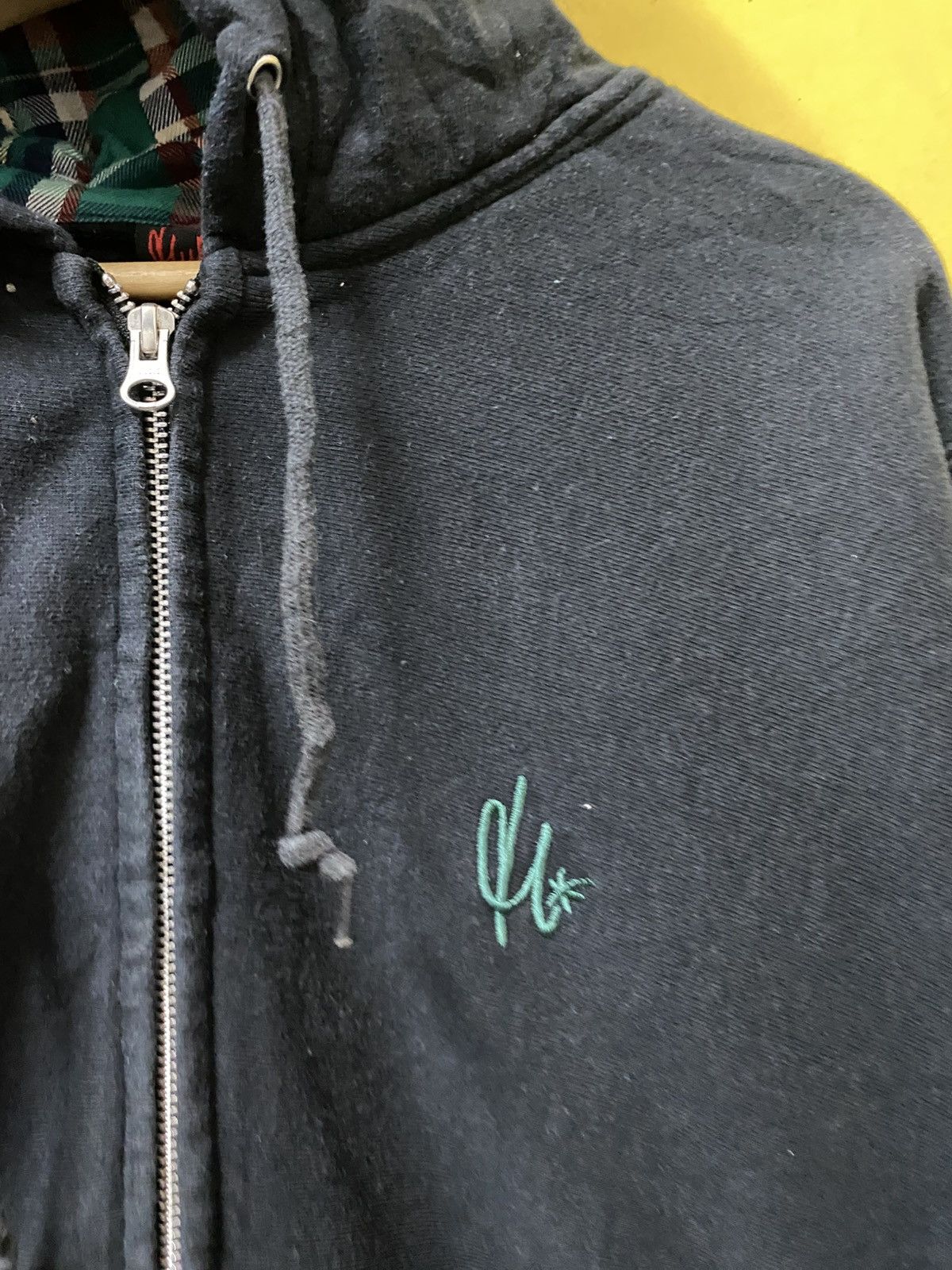 The Unbranded Brand Buffalo Soldiers Zipper Hodie Black colour Size US L / EU 52-54 / 3 - 3 Thumbnail
