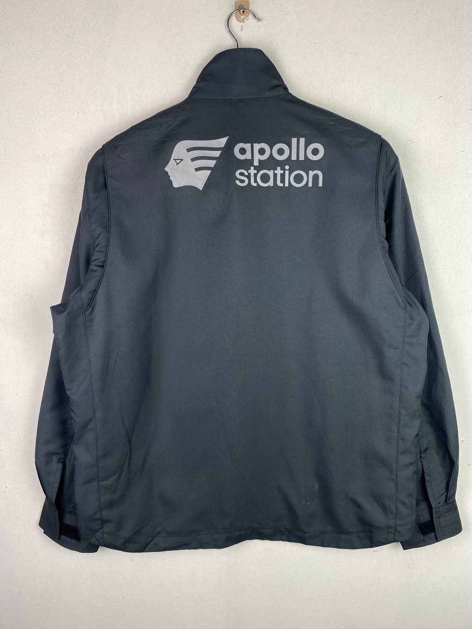 Japanese Brand vintage apollo station japanese brands worker jacket Size US L / EU 52-54 / 3 - 8 Thumbnail