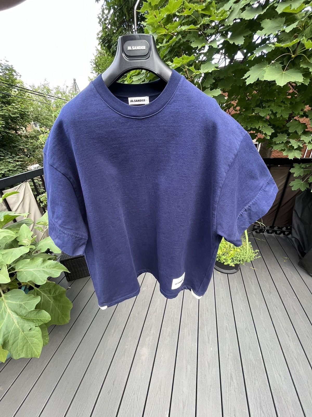 Jil Sander Jil Sanders Boxy Tee Size US M / EU 48-50 / 2 - 5 Thumbnail