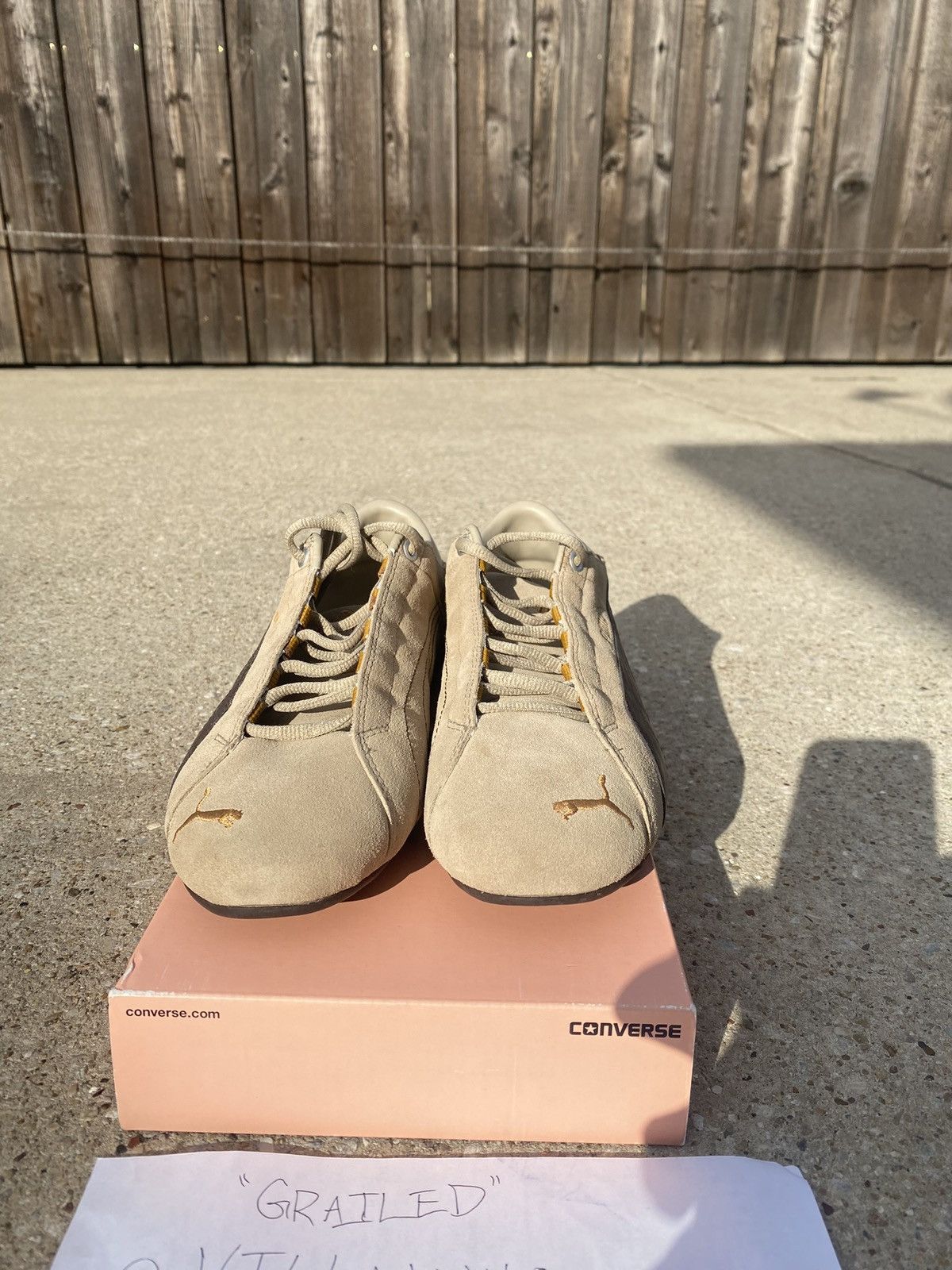 Puma Puma Repli Cat II Beige Size US 11 / IT 41 - 5 Thumbnail