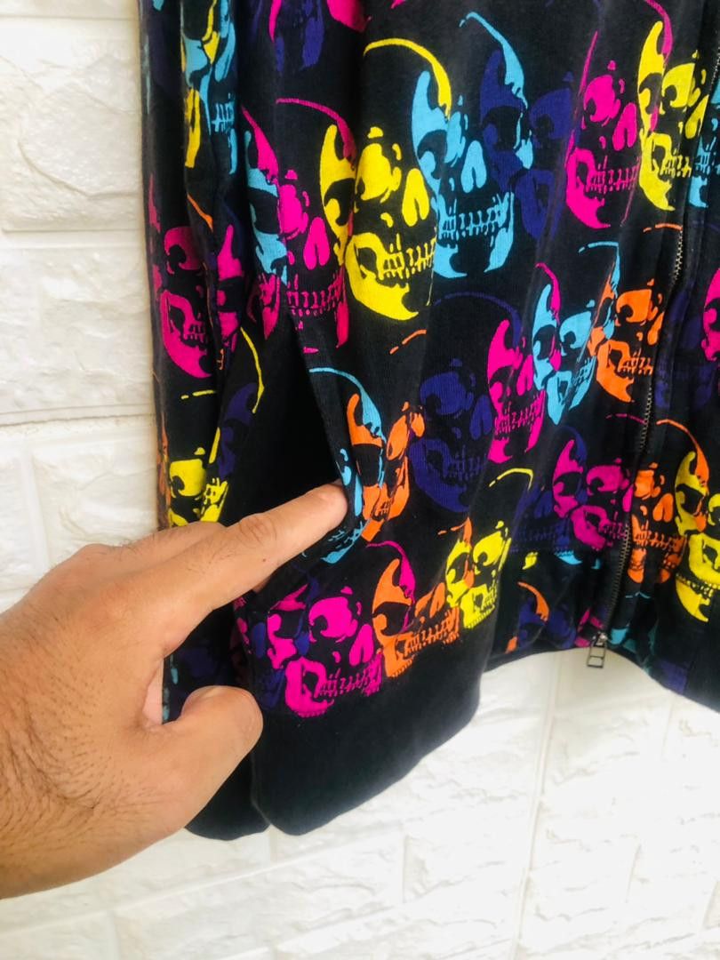 Japanese Brand × Vintage Vintage Skull Japanese Designer Fashion Style Size US M / EU 48-50 / 2 - 7 Thumbnail