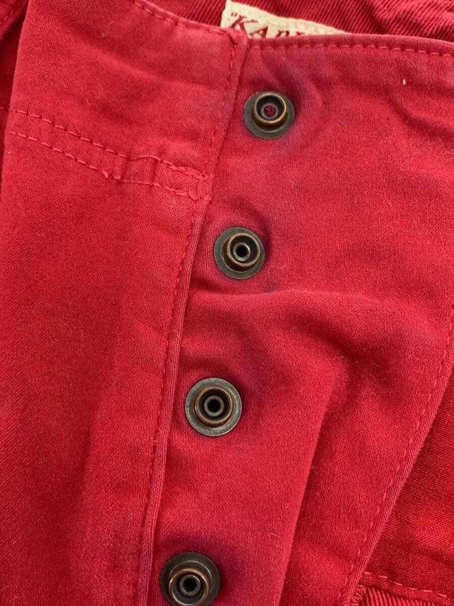 Kapital Kapital Cotton Straight Pants Red Size US 28 / EU 44 - 7 Thumbnail