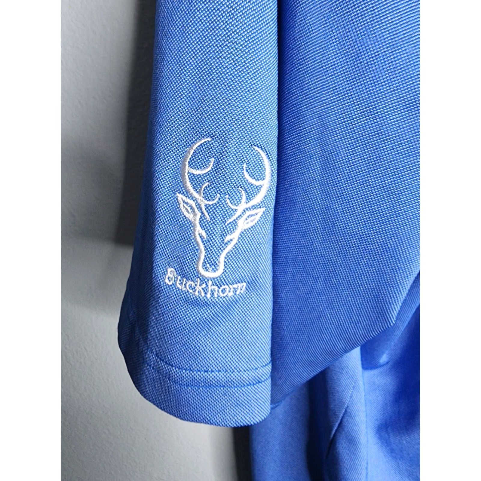 Footjoy FootJoy Polo Shirt Mens XL Short Sleeve Blue Buckhead Golf Shirt Size US XL / EU 56 / 4 - 3 Thumbnail