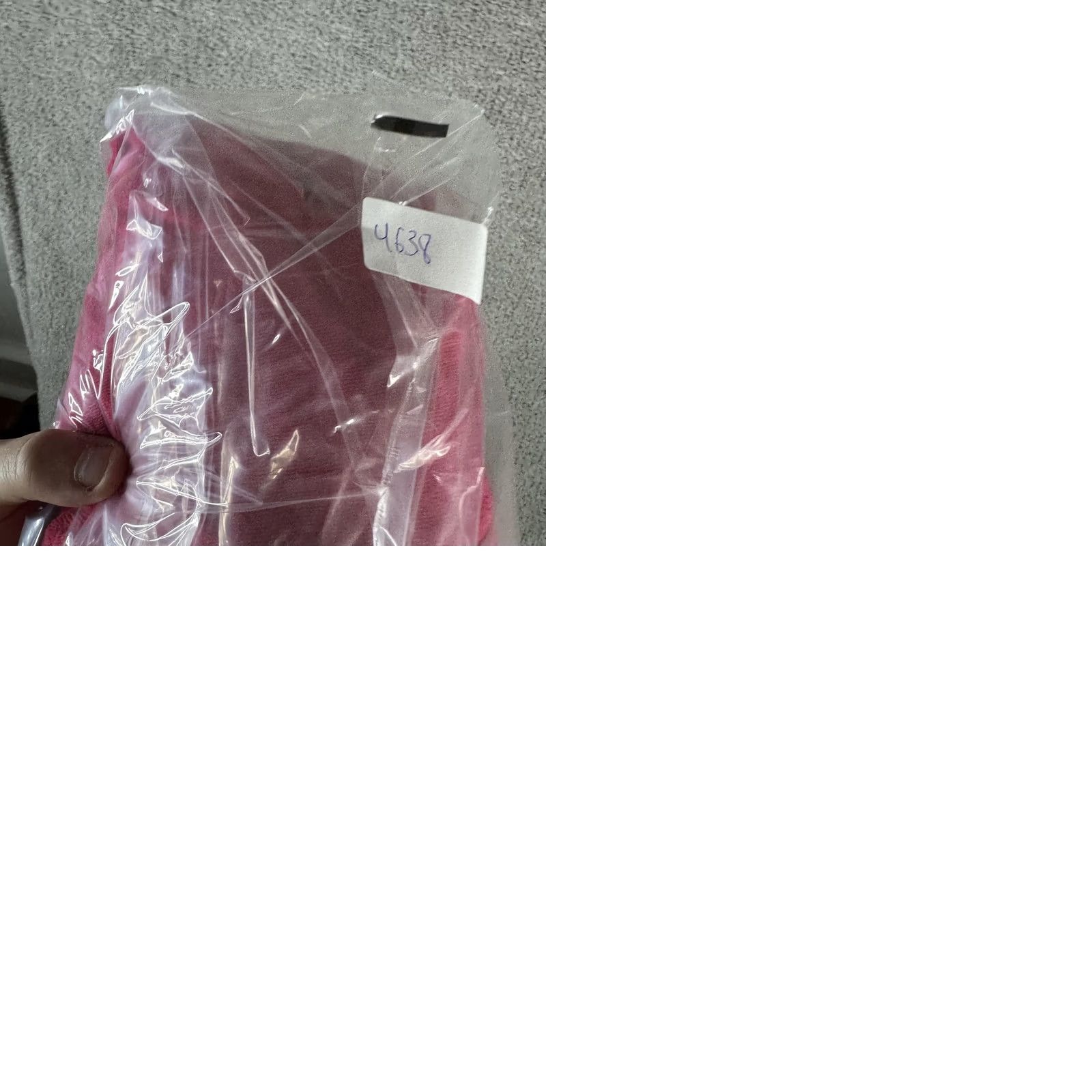Juicy Couture Juicy Couture Track Jacket Womens L Pink Velour Full Zip Pockets Collared Size L / US 10 / IT 46 - 9 Thumbnail