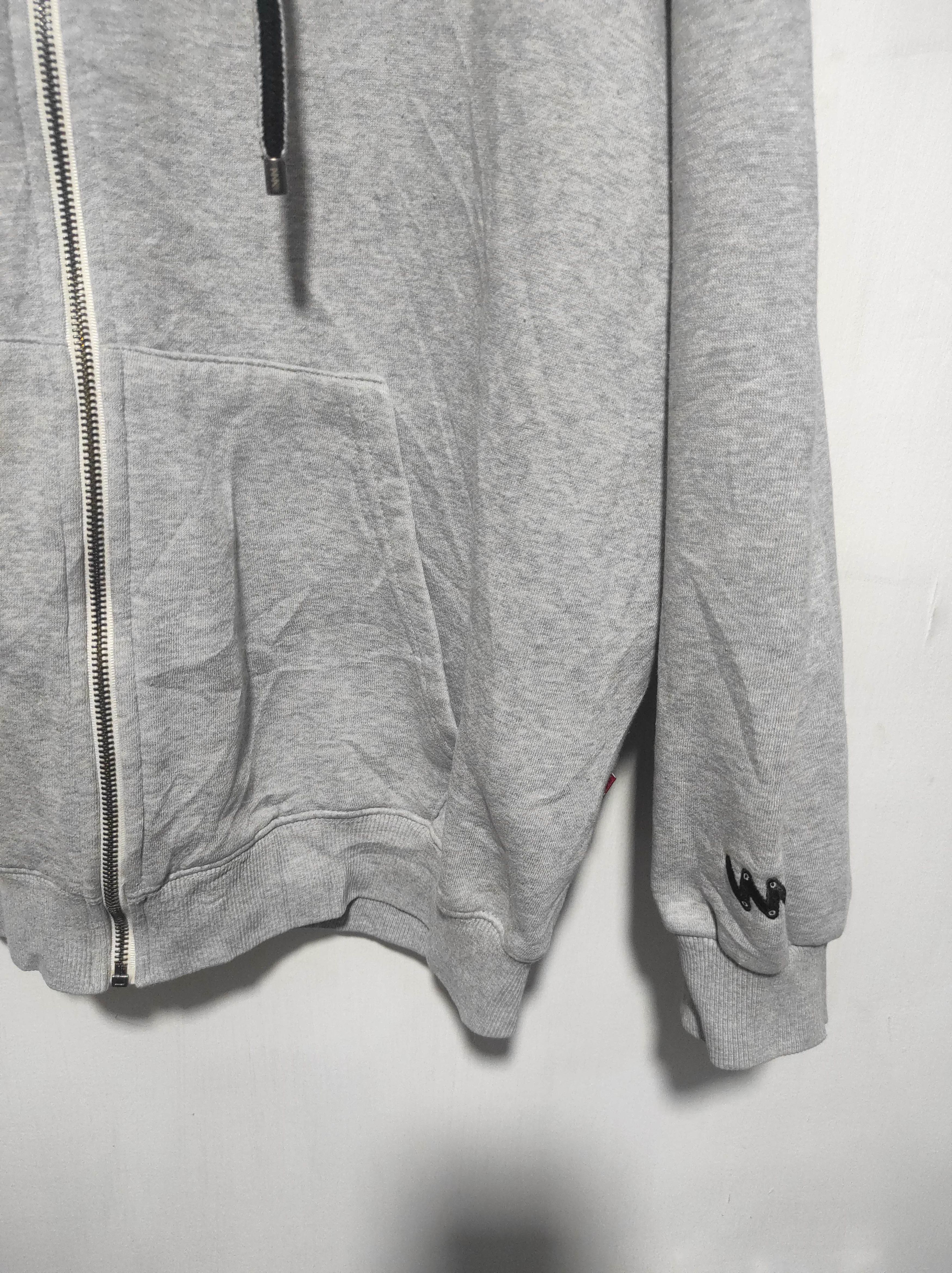Hysteric Glamour WV Project BOxy Zipper Fur Hoodie IfSixWasNine LGB style Size US L / EU 52-54 / 3 - 5 Thumbnail