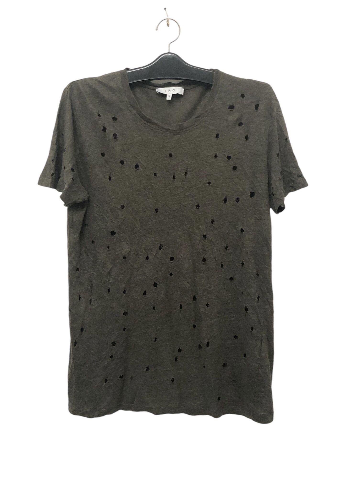 Designer × Iro French Fashion Brand IRO Distressed Design Size US S / EU 44-46 / 1 - 1 Thumbnail