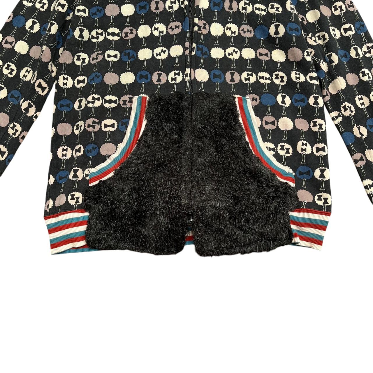 Issey Miyake × mercibeaucoup Issey Miyake Mercibeaucoup ZIpp Hoodie Full Printed Size L / US 10 / IT 46 - 8 Thumbnail