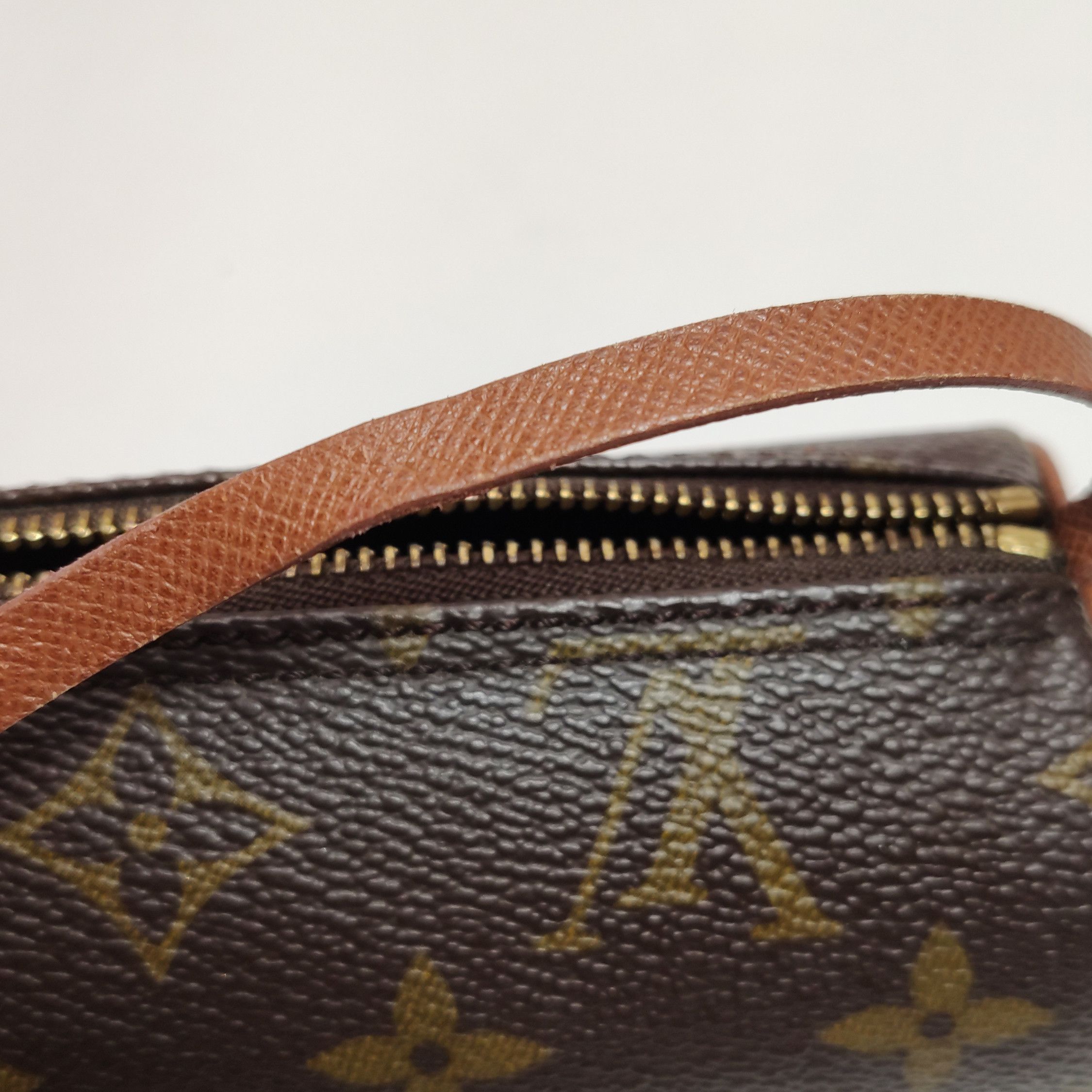 Louis Vuitton Louis Vuitton (LV) Papillon Mini Cowhide Monogram Printed D Size ONE SIZE - 7 Thumbnail