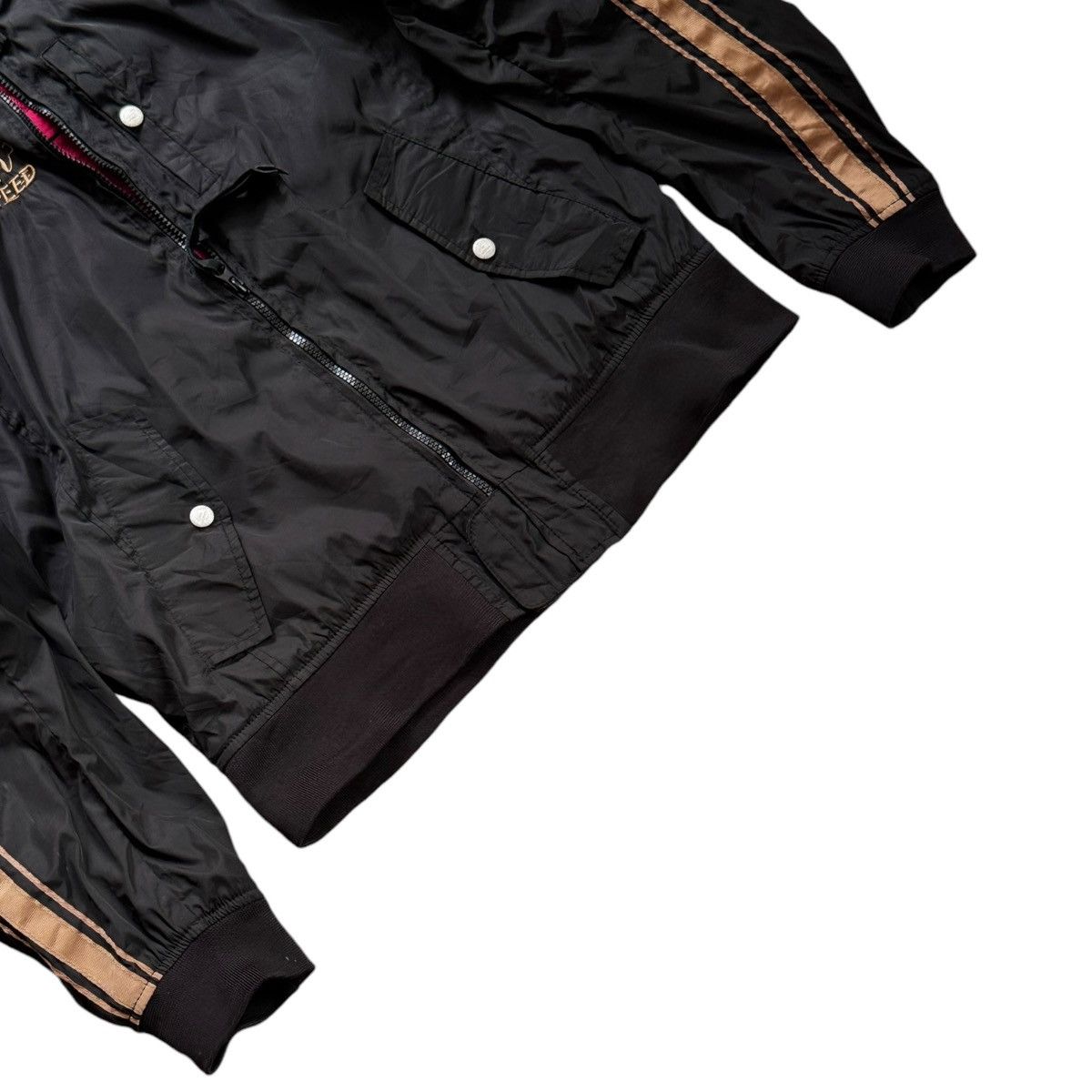 Indian Motorcycle Vintage Indian Motorcycle Bomber Bikers Jacket Size US L / EU 52-54 / 3 - 8 Thumbnail
