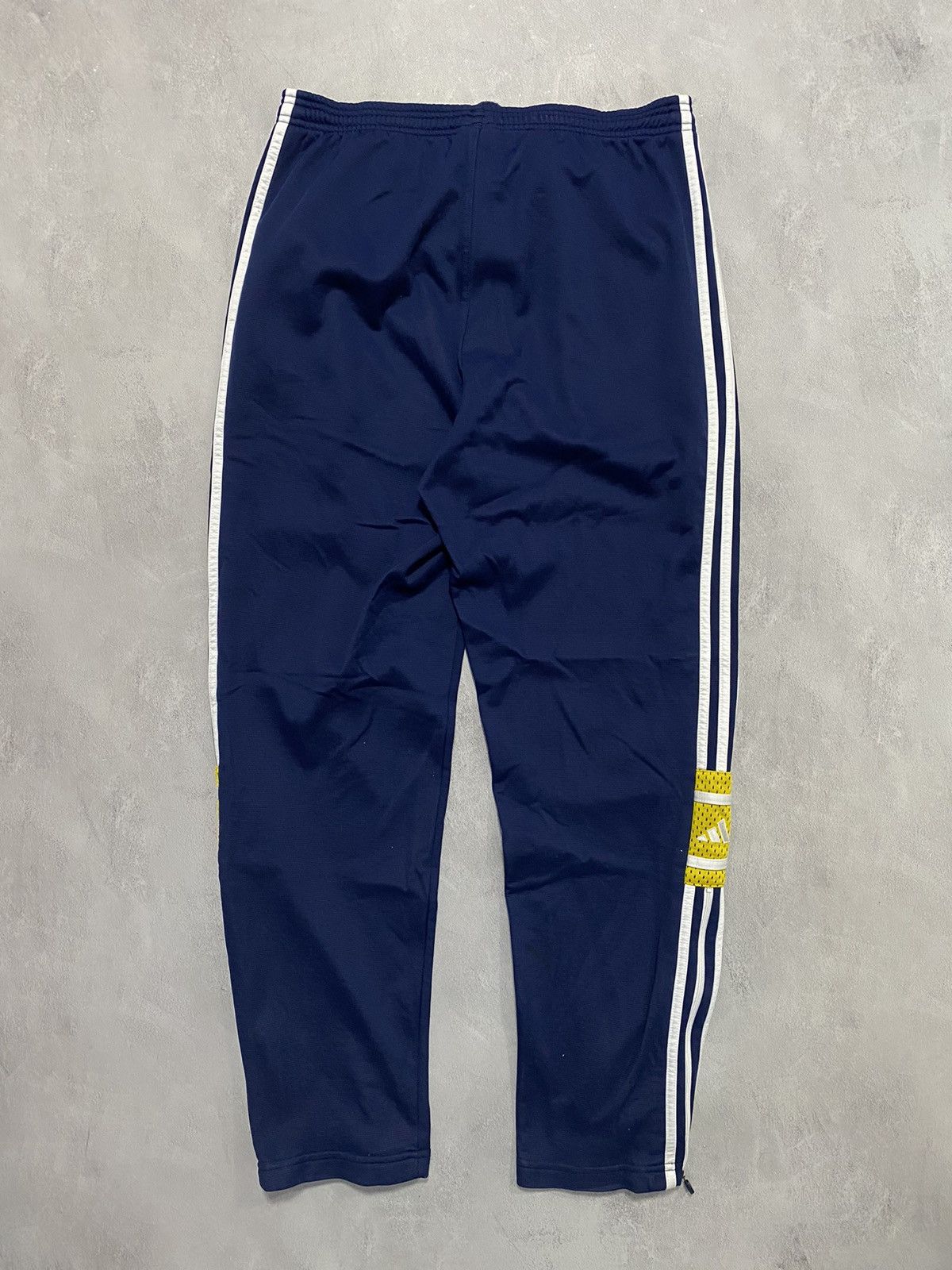 Adidas Vintage Adidas Track Pants Casual Triples Gold Size M Size US 34 / EU 50 - 6 Thumbnail