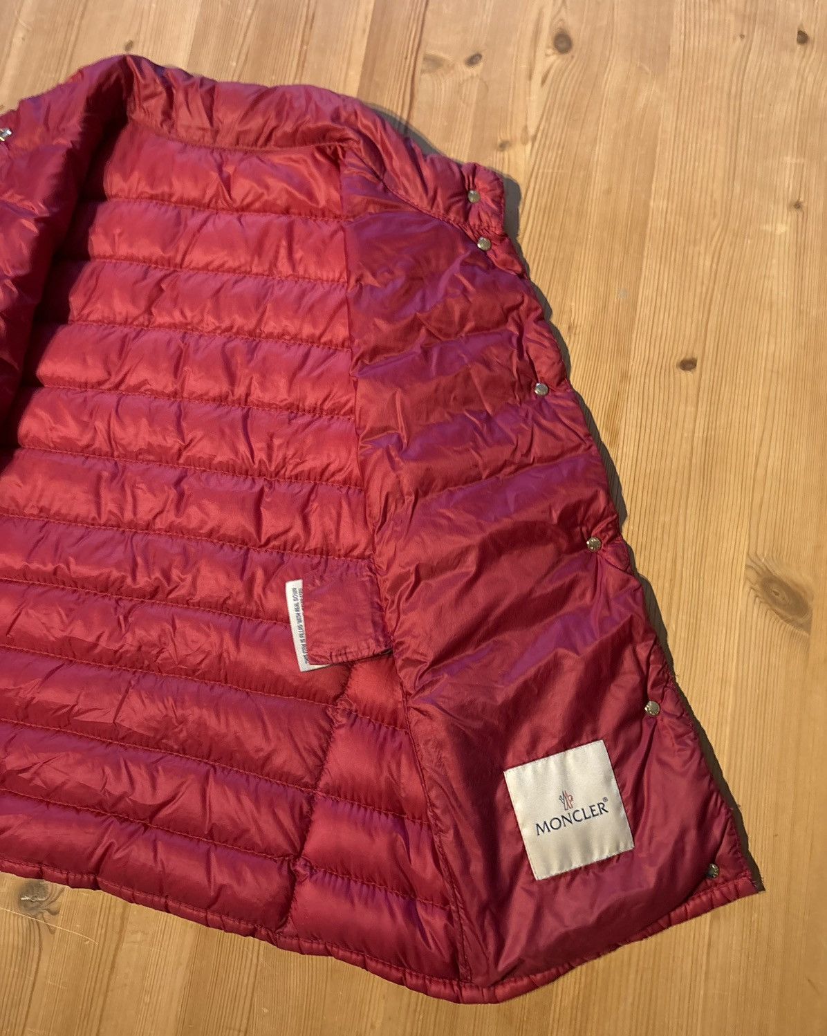 Moncler Moncler Liane Gilet Size S / US 4 / IT 40 - 9 Thumbnail