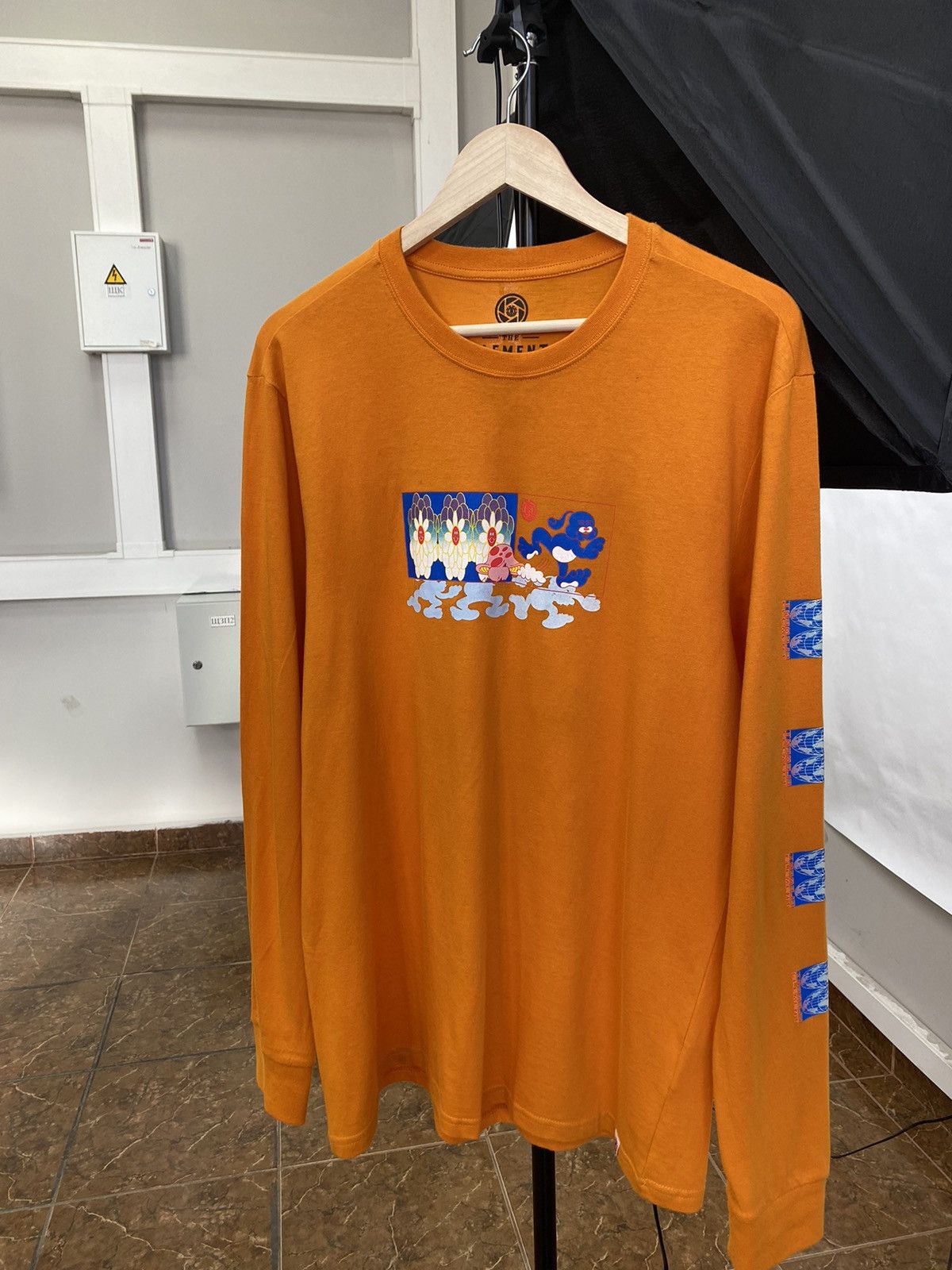 Element 🇺🇸 Vintage Element skate center logo long sleeve hype Size US L / EU 52-54 / 3 - 1 Thumbnail