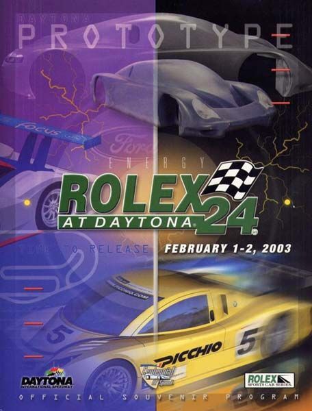 NASCAR Rolex Daytona 2003 NASCAR Racing Sweatshirt Crewneck Size US S / EU 44-46 / 1 - 2 Thumbnail
