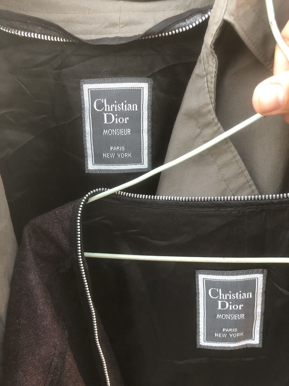 Christian Dior Monsieur Rare Christian Dior Monsieur trench coat Size US L / EU 52-54 / 3 - 8 Thumbnail