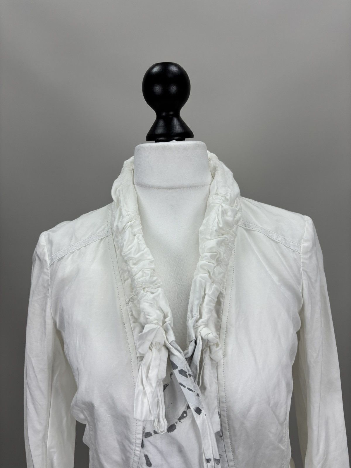 Marithe + Francois Girbaud Womens blazer cape Marithe Francois Girbaud Size M Size M / US 6-8 / IT 42-44 - 3 Thumbnail