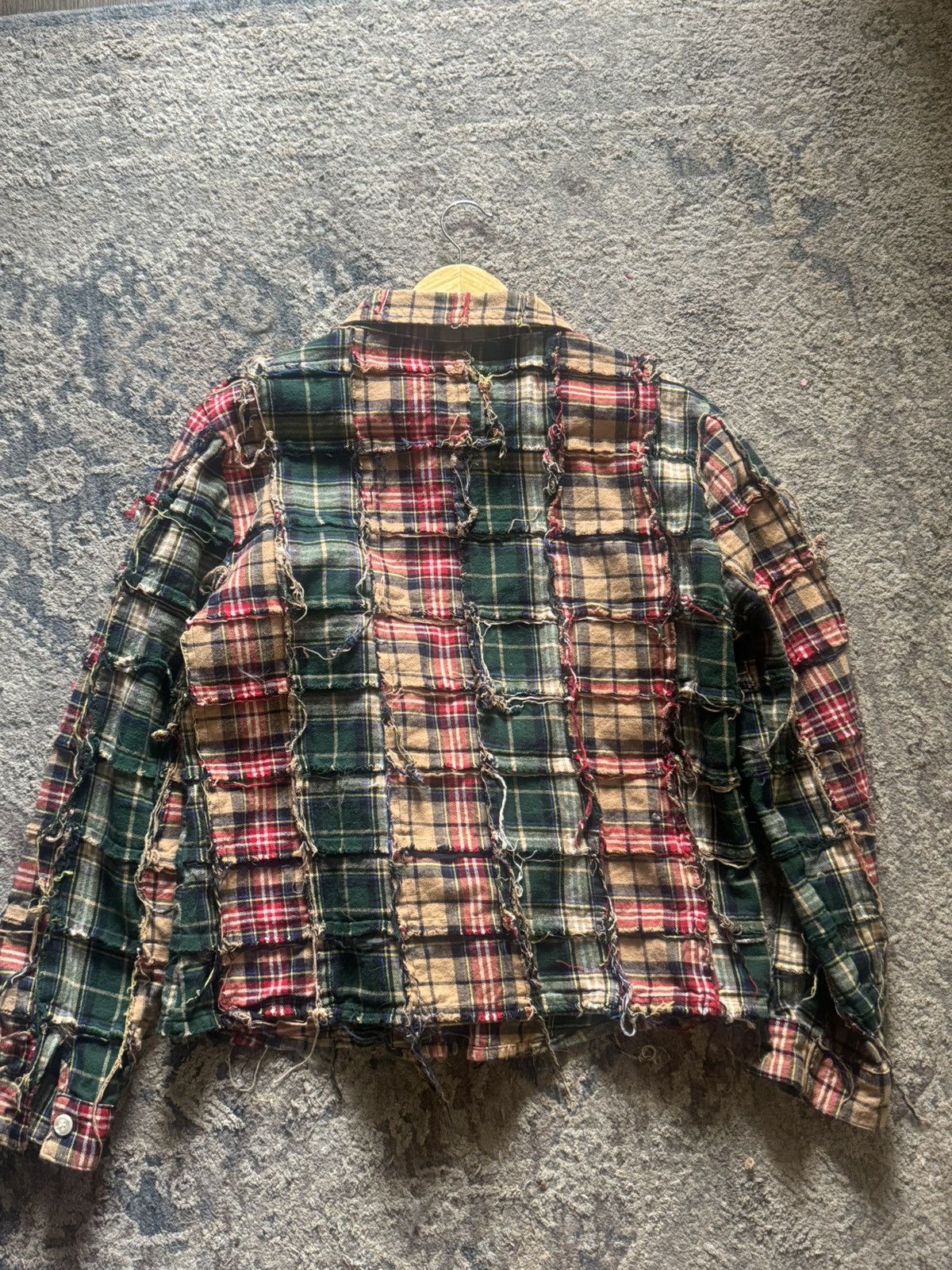 basketcase gallery Basketcase Scarecrow button up flannel Size US L / EU 52-54 / 3 - 2 Thumbnail