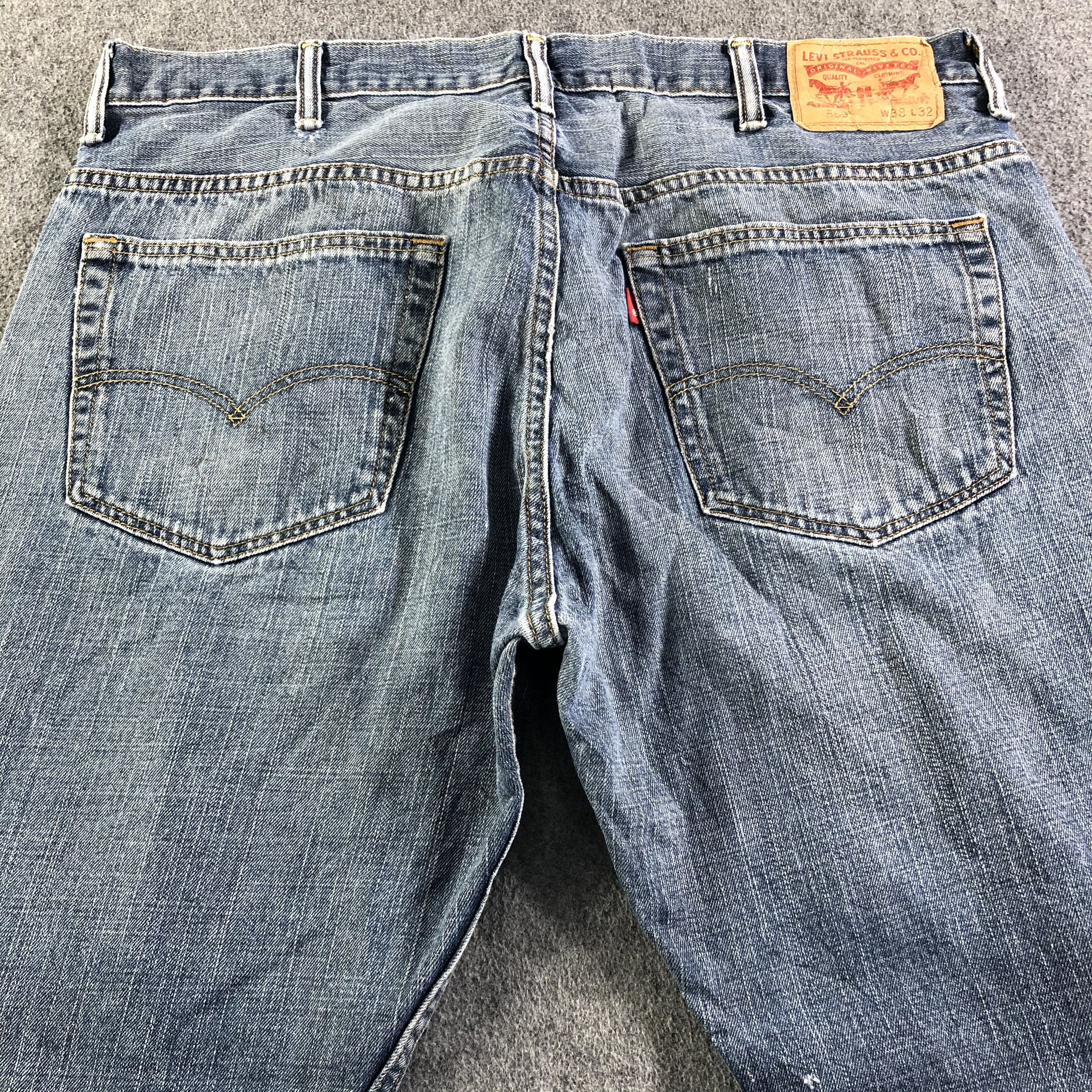 Levi's Vintage Levis 569 Jeans-J3502 Size US 39 - 4 Thumbnail
