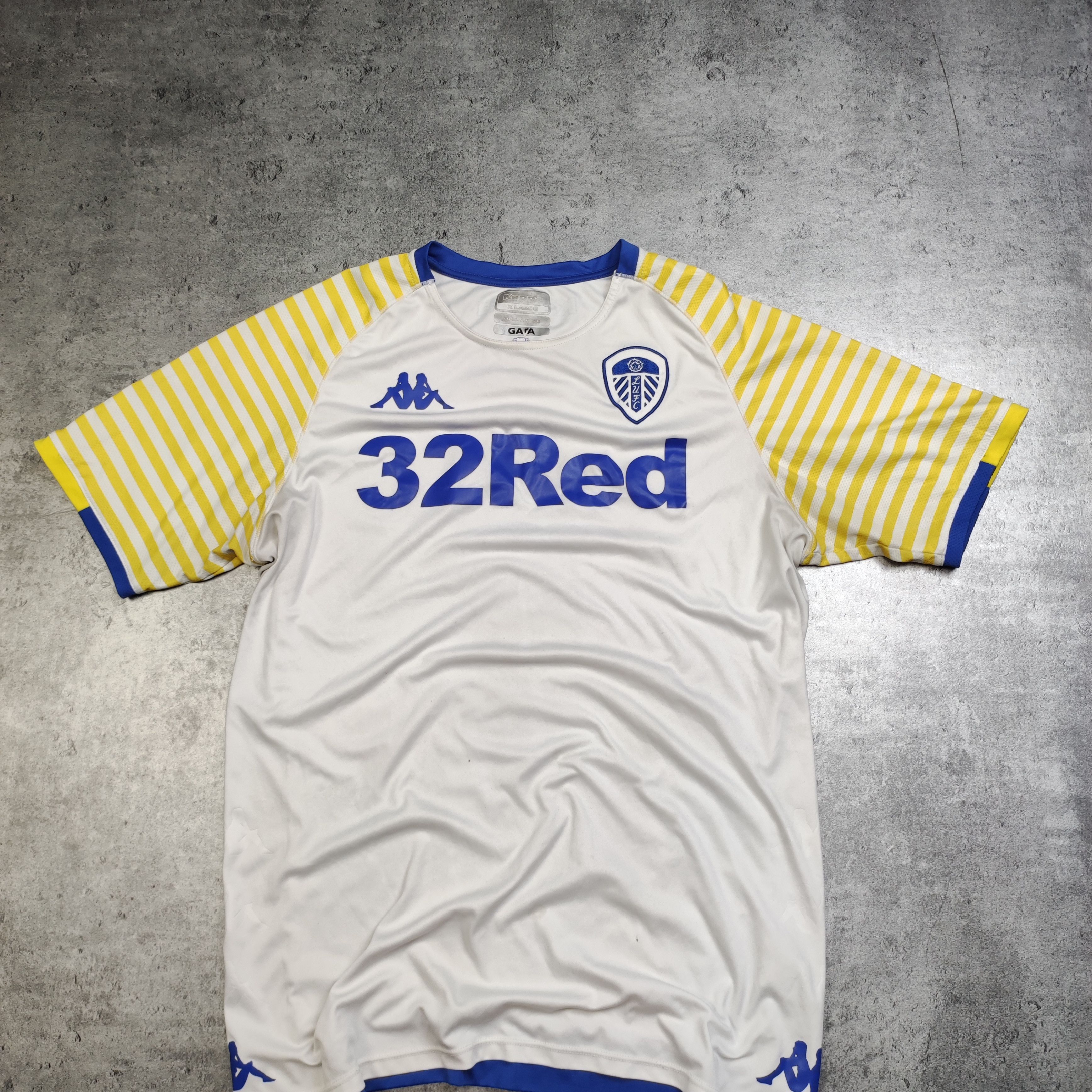 Other Leeds United Football Kappa 19/20 Training PLAYER Jersey Size US XL / EU 56 / 4 - 2 Thumbnail