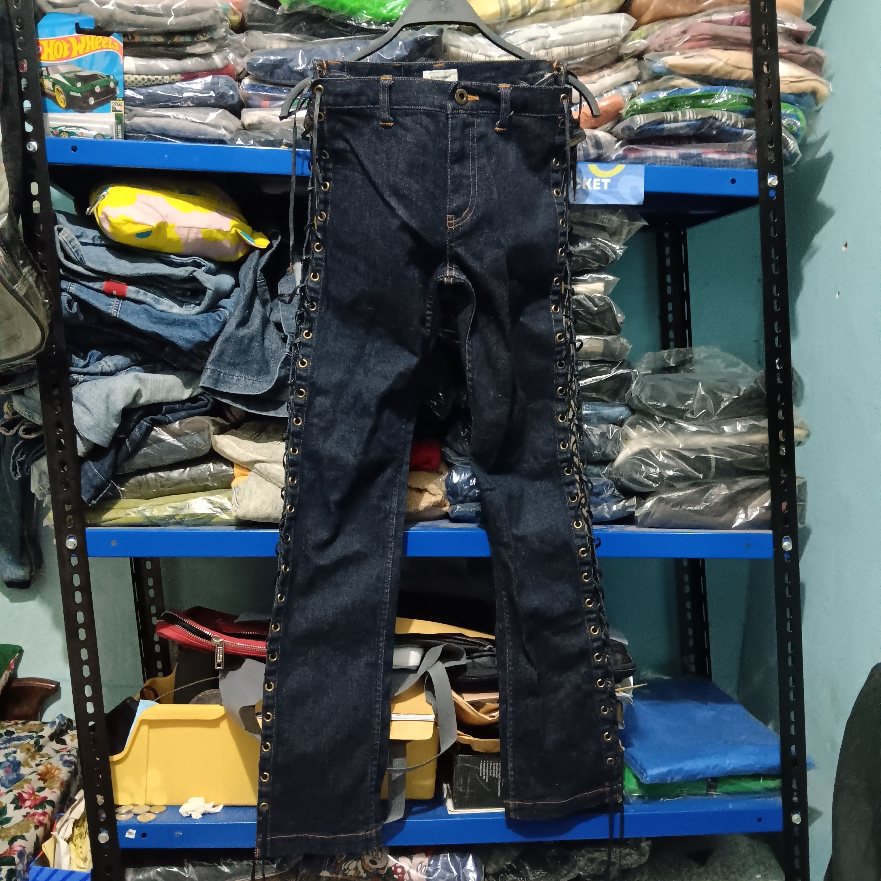 Hysteric Glamour Vintage Hysteric glamour Denim pants Size 26" / US 2 / IT 38 - 1 Thumbnail