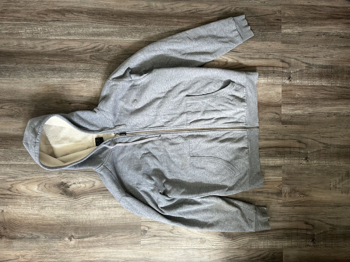 Vintage Oakley Zip Up Padded Gilet Size L
