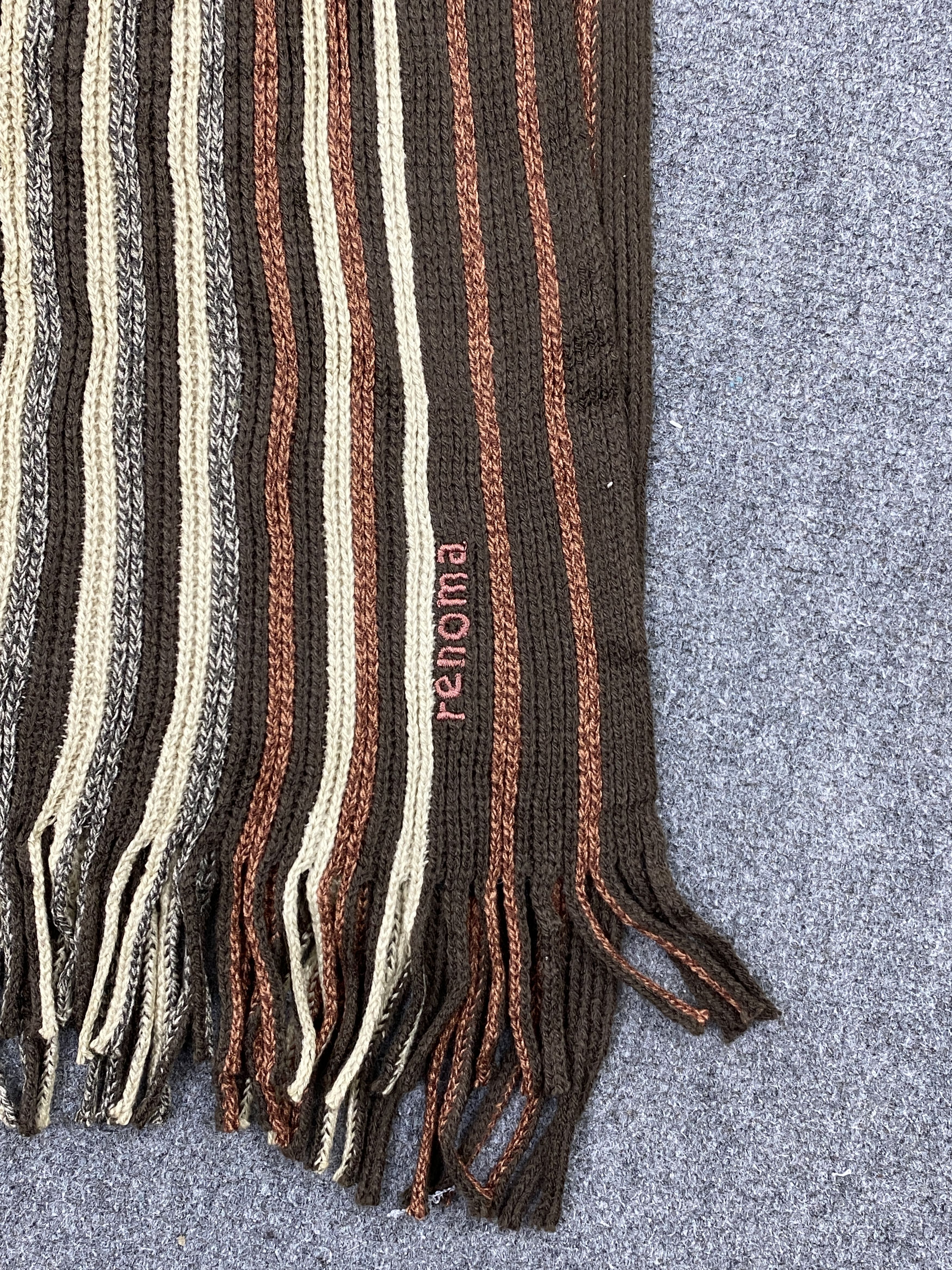 Renoma Renoma France Scarf / Muffler / Neckwear - SC0055 Size ONE SIZE - 4 Thumbnail