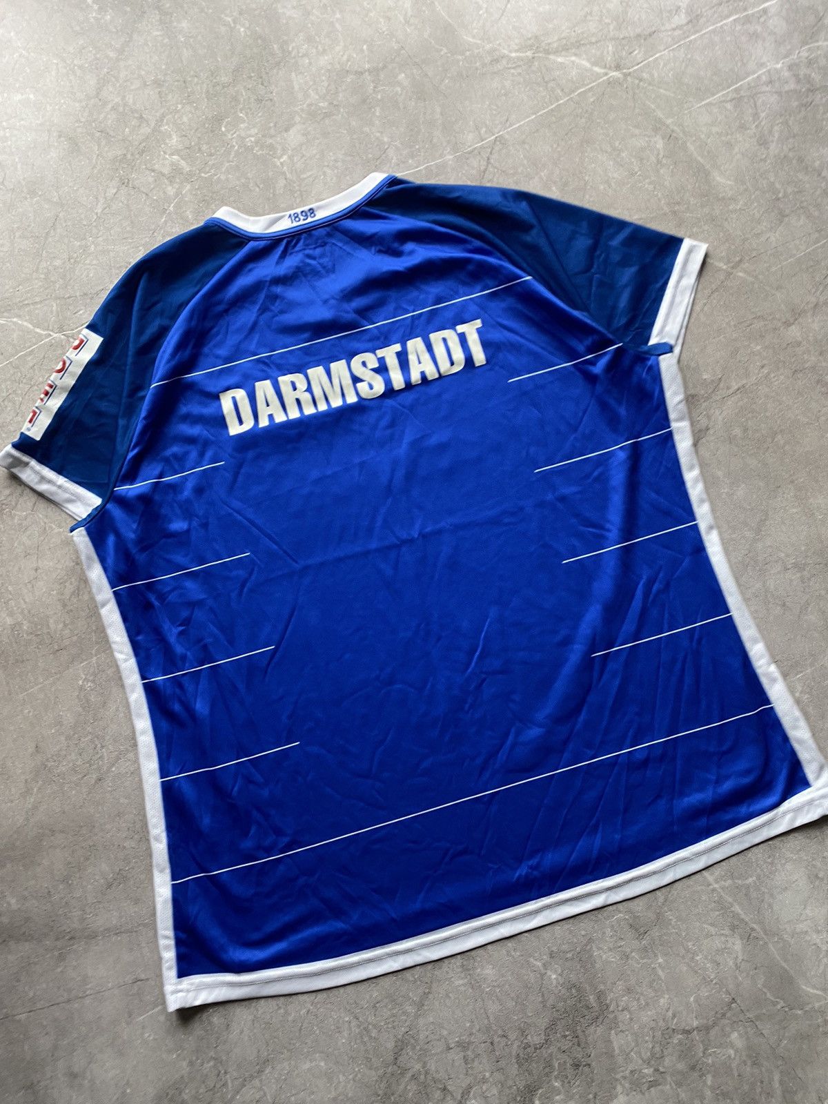 Vintage Craft 2018-19 SV Darmstadt 98 Home Soccer Football Jersey Size US XXL / EU 58 / 5 - 3 Thumbnail