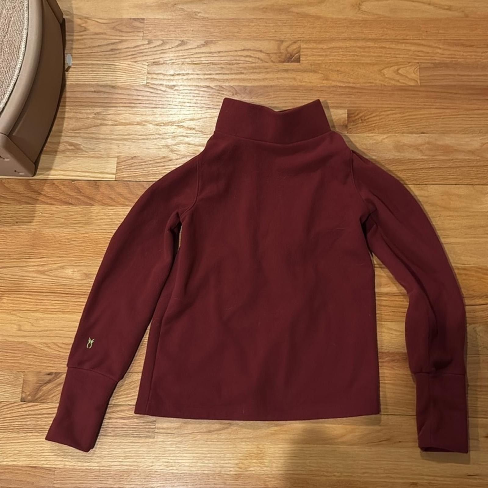 Designer Dudley Stephens Palace Puff Sleeve in Vello Fleece Size S / US 4 / IT 40 - 8 Thumbnail