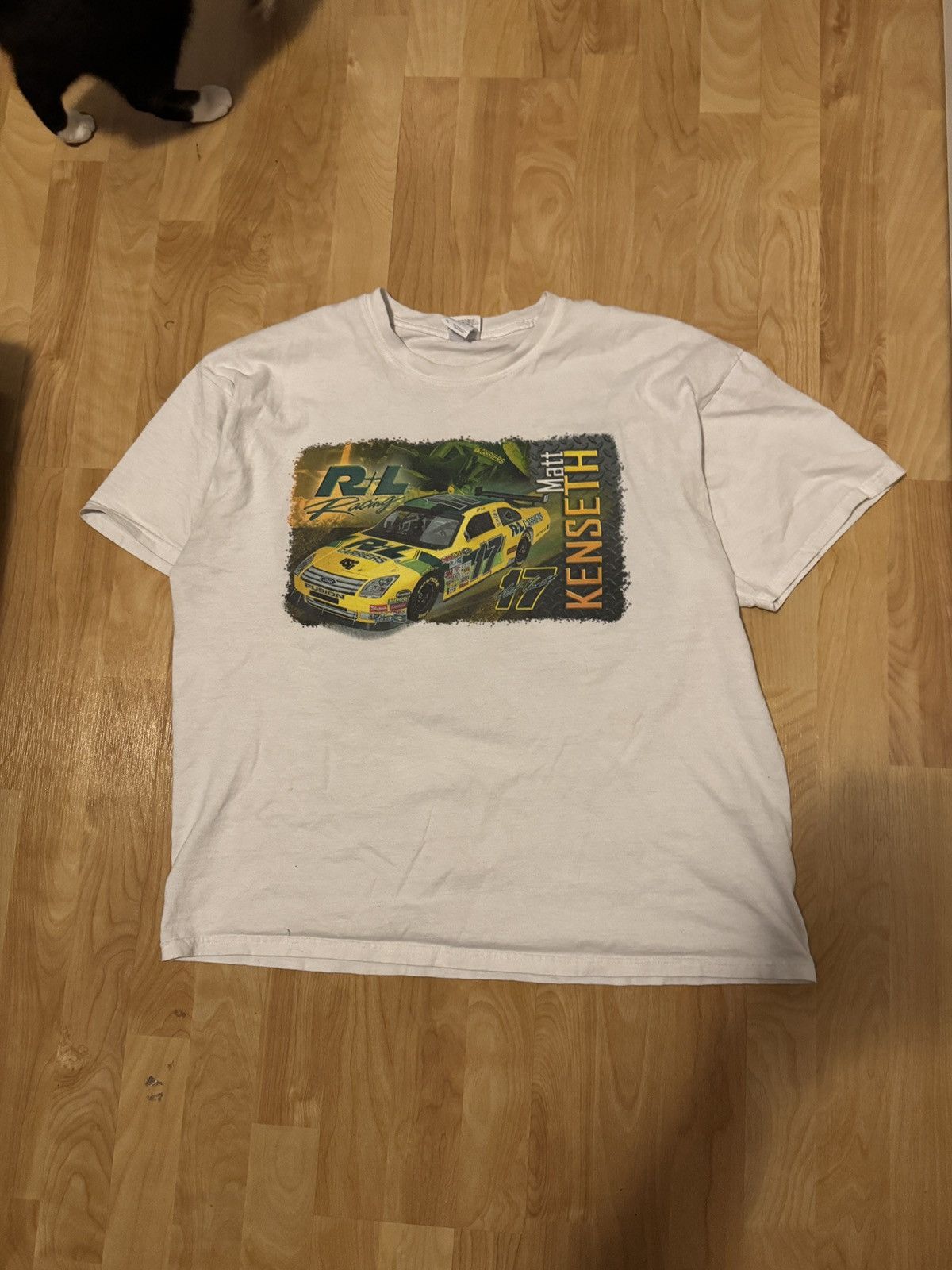 Vintage Vintage tee Size US XL / EU 56 / 4 - 2 Thumbnail