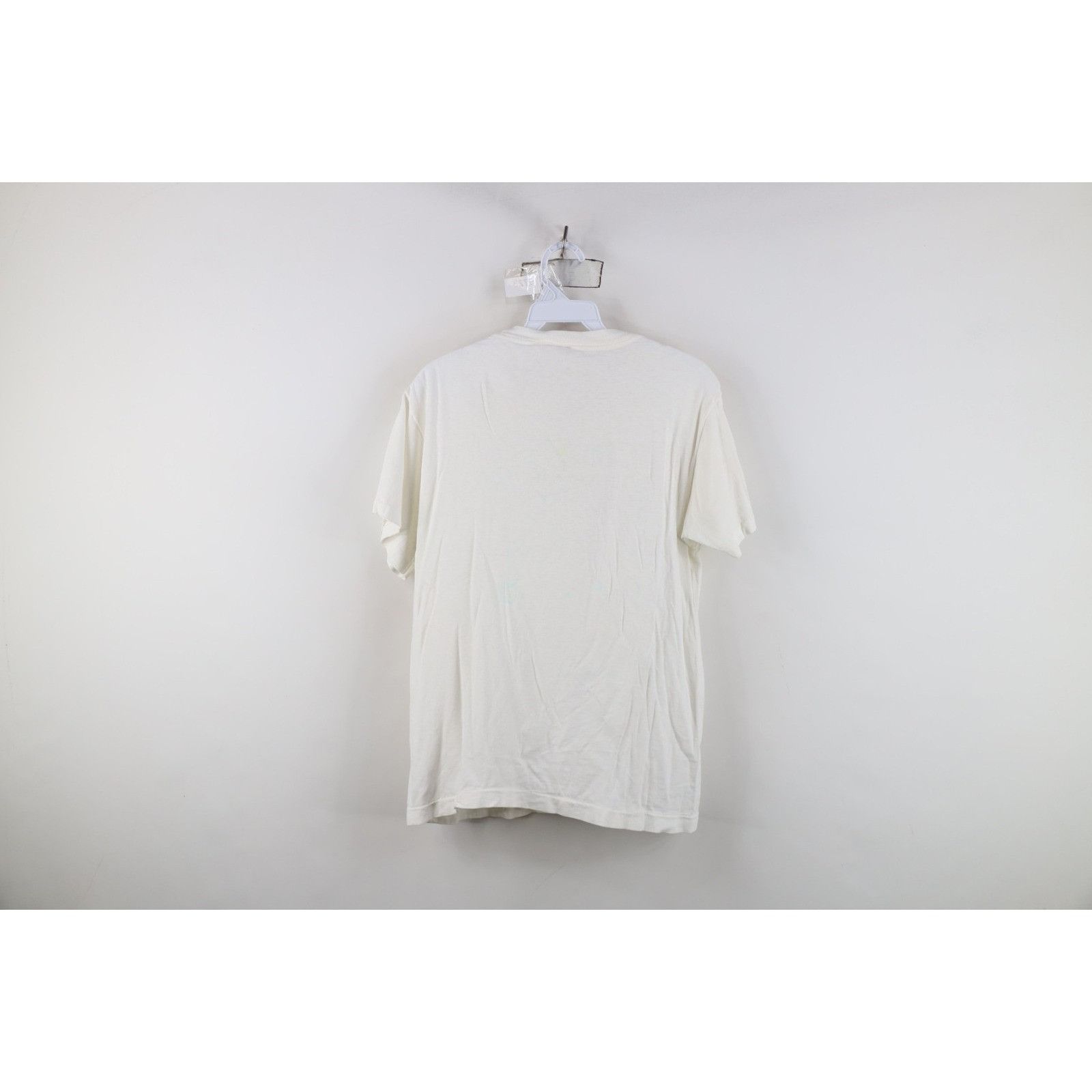 Vintage Vintage 80s Streetwear Dick and Jane Christmas T-Shirt Size L / US 10 / IT 46 - 14 Thumbnail