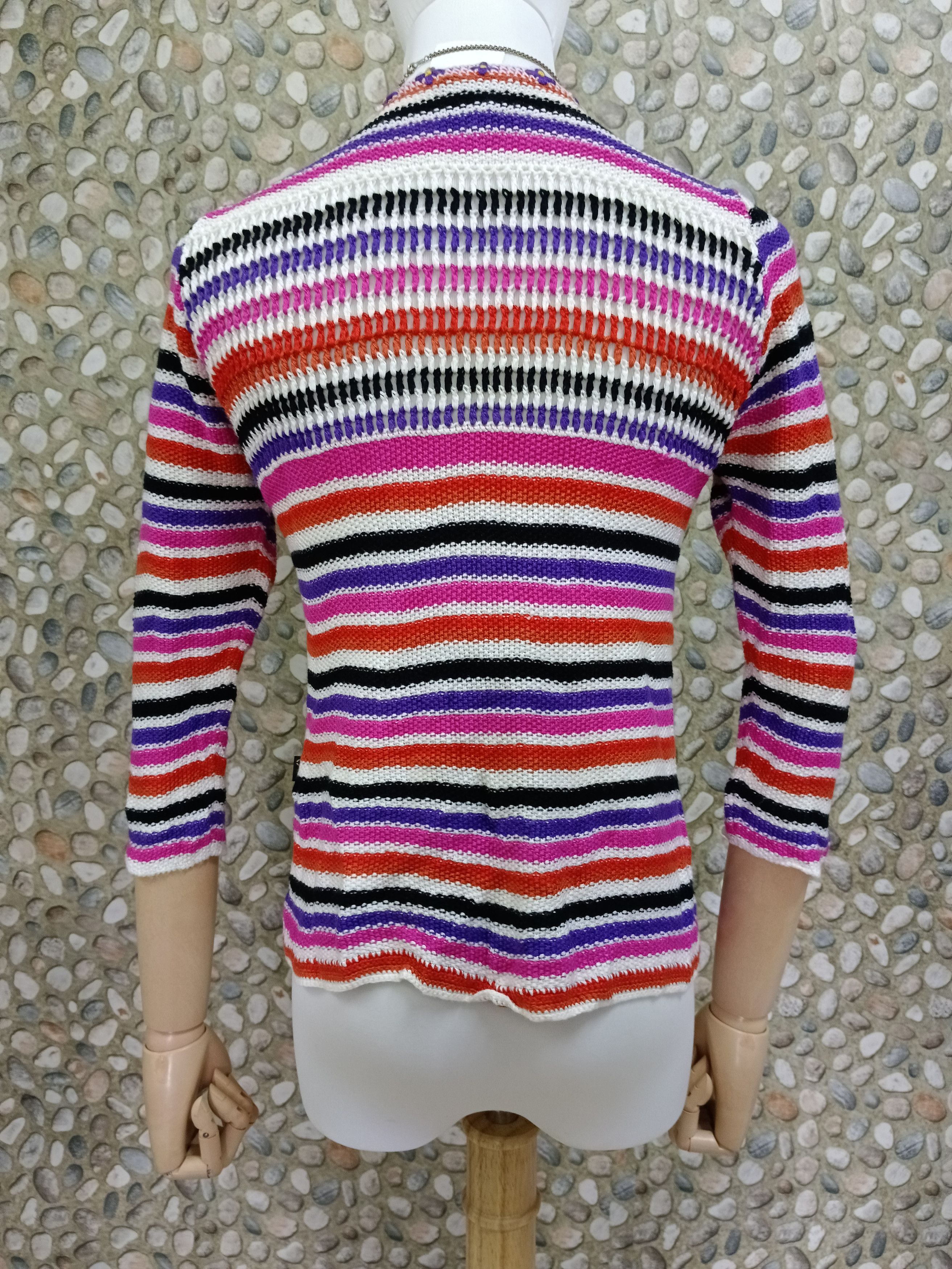 Just Cavalli JUST CAVALLI KNITT CARDIGAN(SIZE 42) Size S / US 4 / IT 40 - 4 Thumbnail