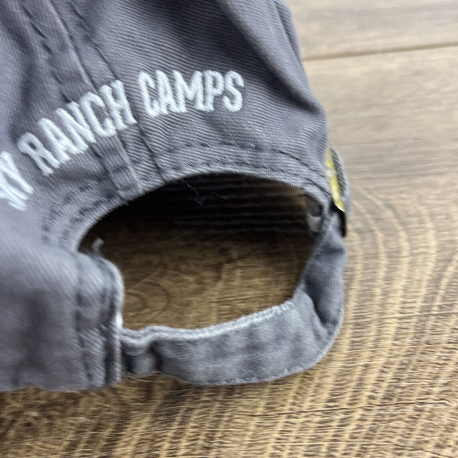 Other Camping People Hat Caming Hat Gray Hat Adjustable Gray Adult Size ONE SIZE - 11 Thumbnail