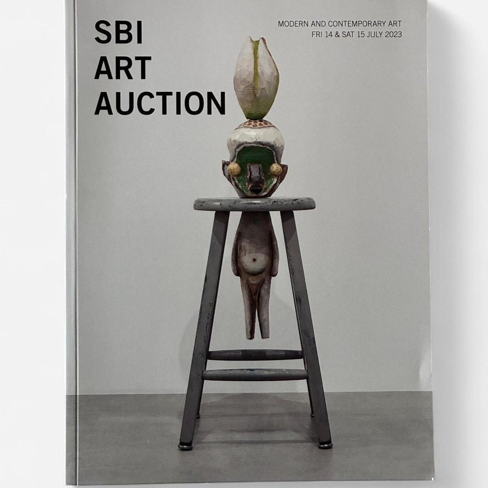 Andy Warhol × Kaws × Keith Haring SBI ART AUCTION MODERN AND CONTEMPORARY ART Book 2023 Size ONE SIZE - 1 Thumbnail