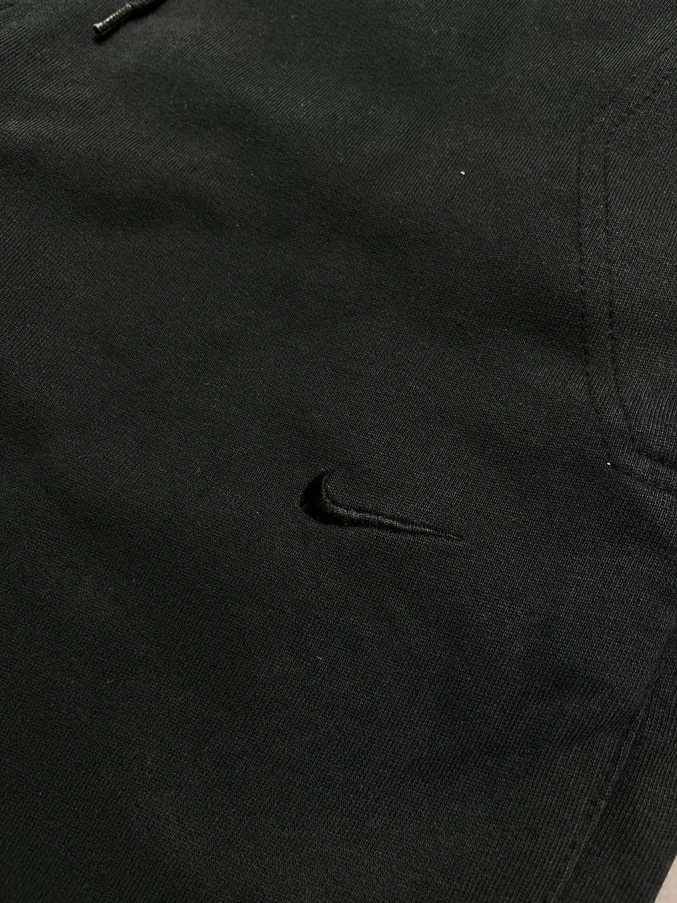 Nike Vintage Nike Swoosh Baggy Cotton Trackpants Y2K S Size US 32 / EU 48 - 3 Thumbnail
