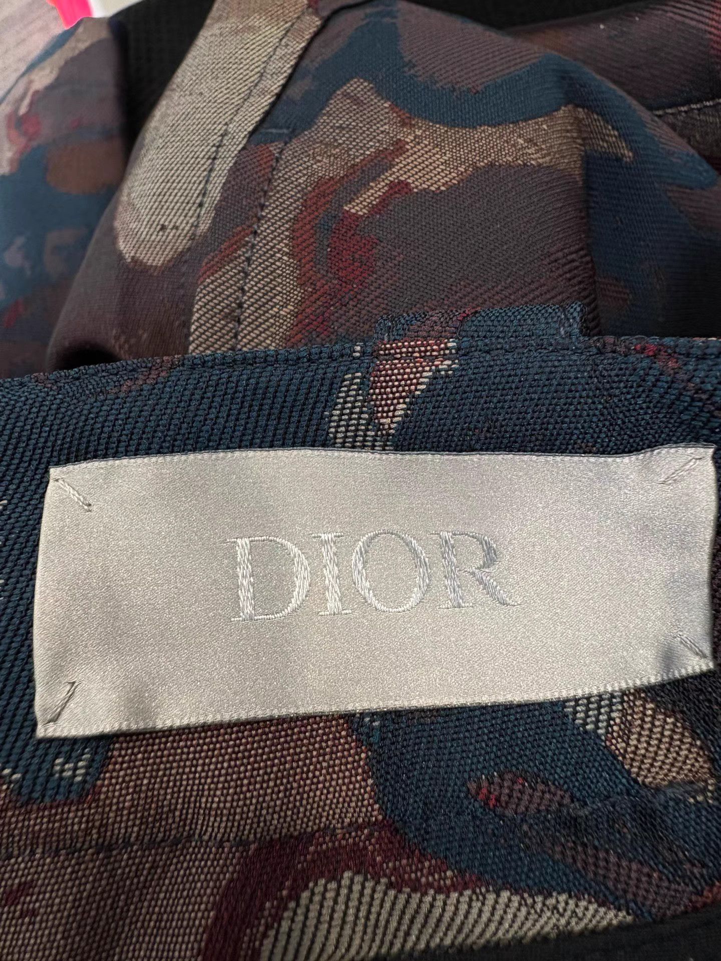 Dior DIOR Camouflage Double Pocket Cargo Pants K1 Size US 30 / EU 46 - 4 Thumbnail